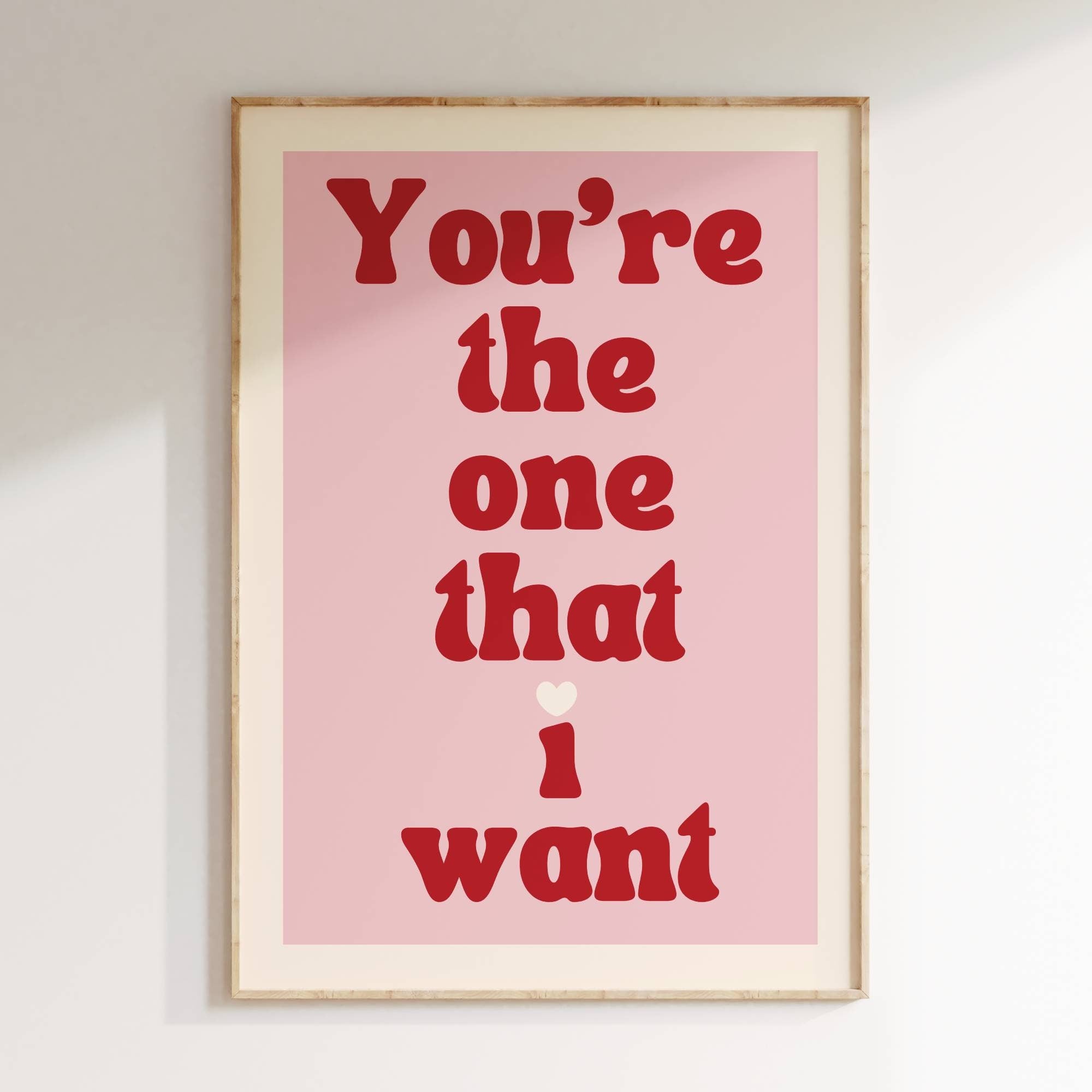 You Are The One