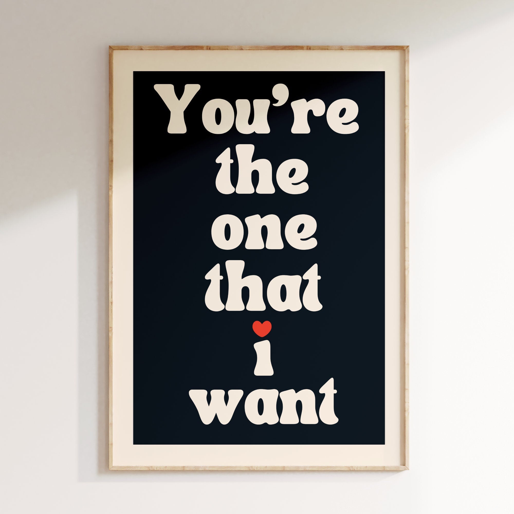 You Are The One