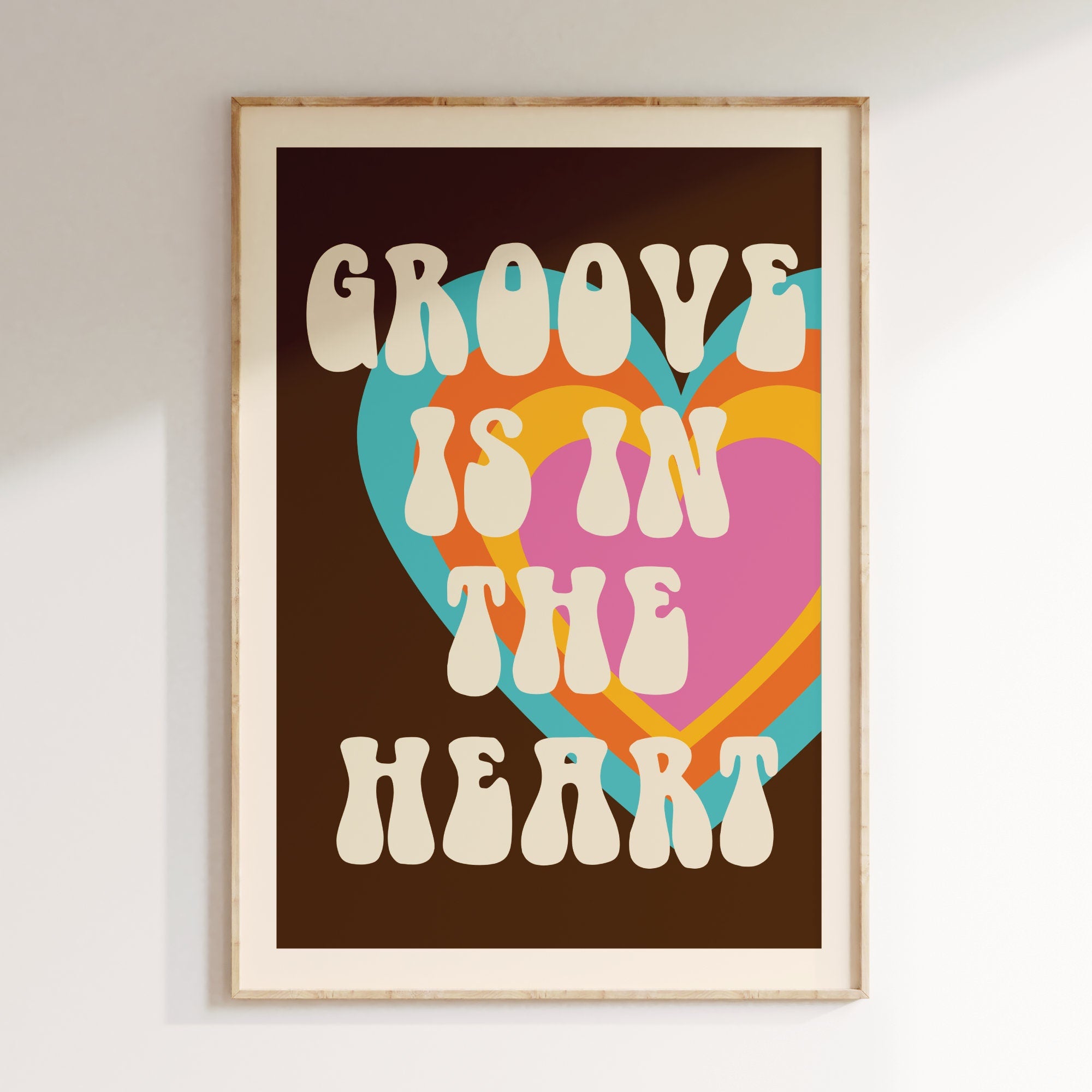 Groove Is In The Heart