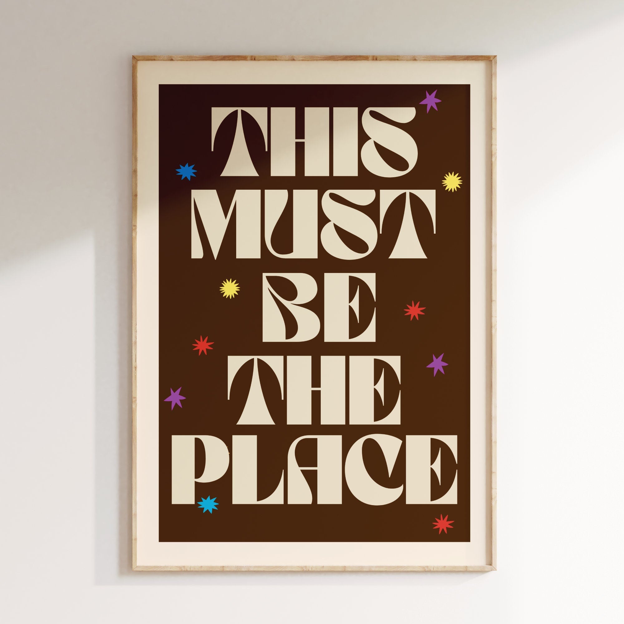 This Must Be The Place