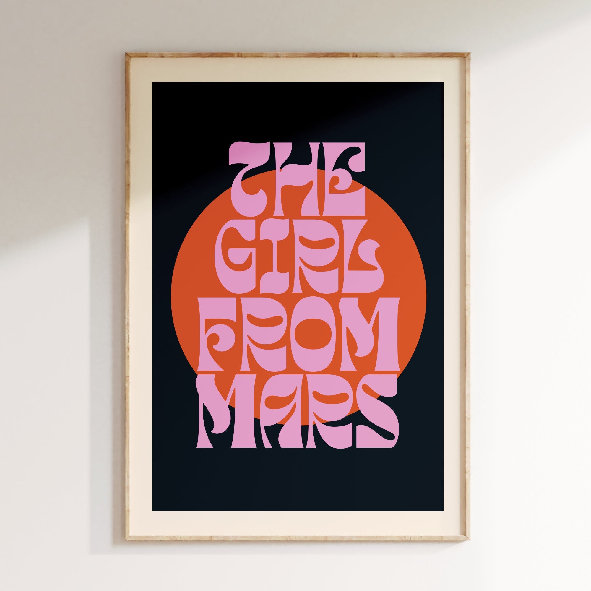 The Girl From Mars