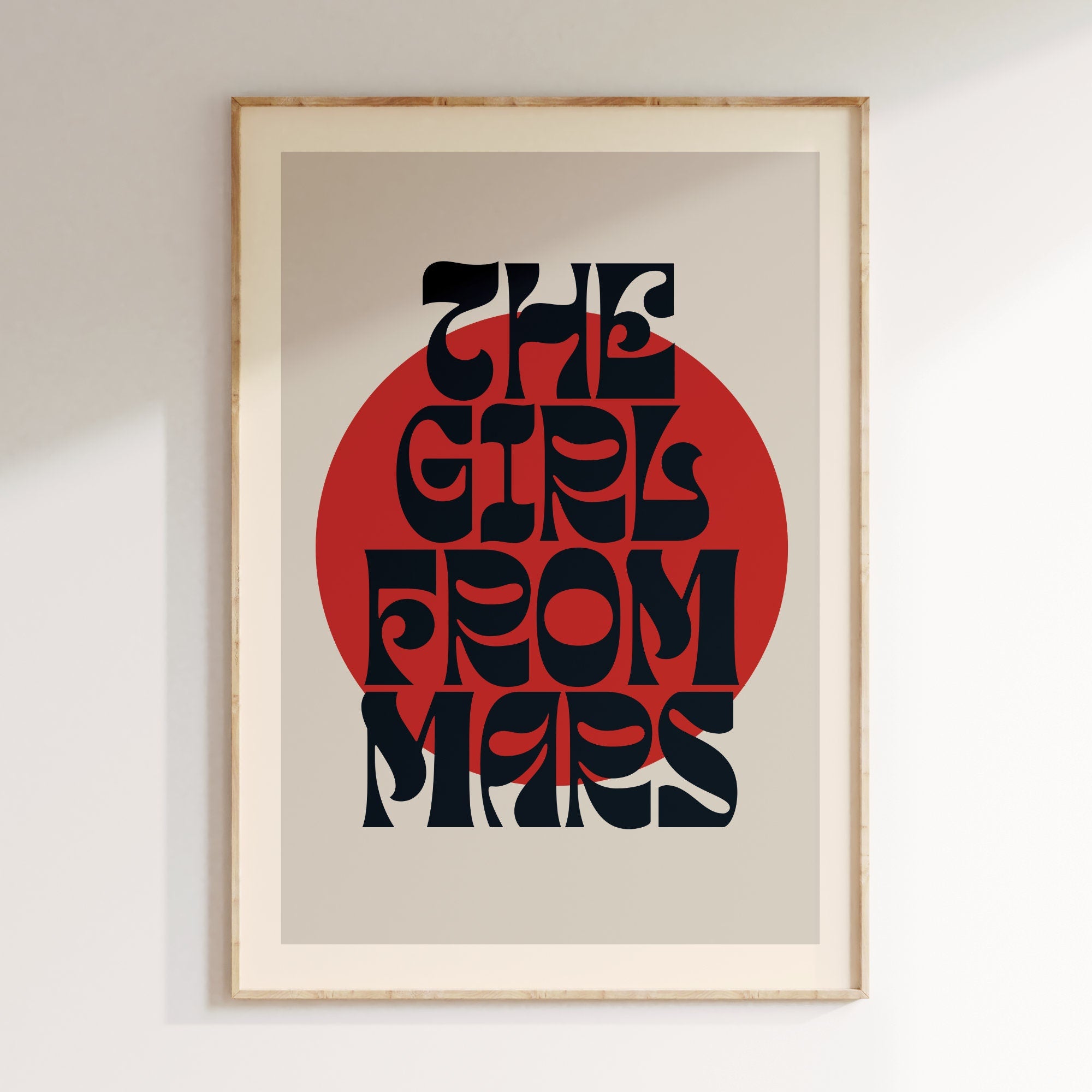 The Girl From Mars