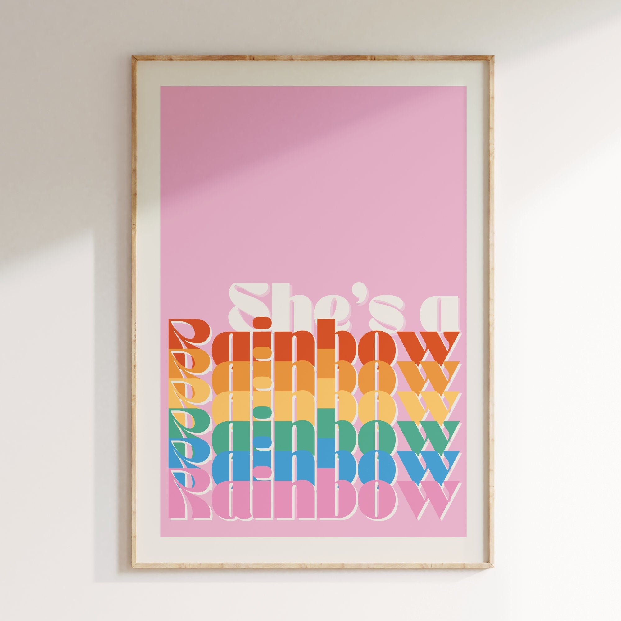 She's A Rainbow
