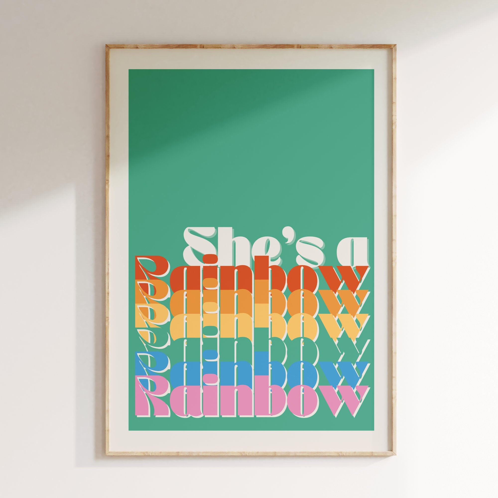 She's A Rainbow
