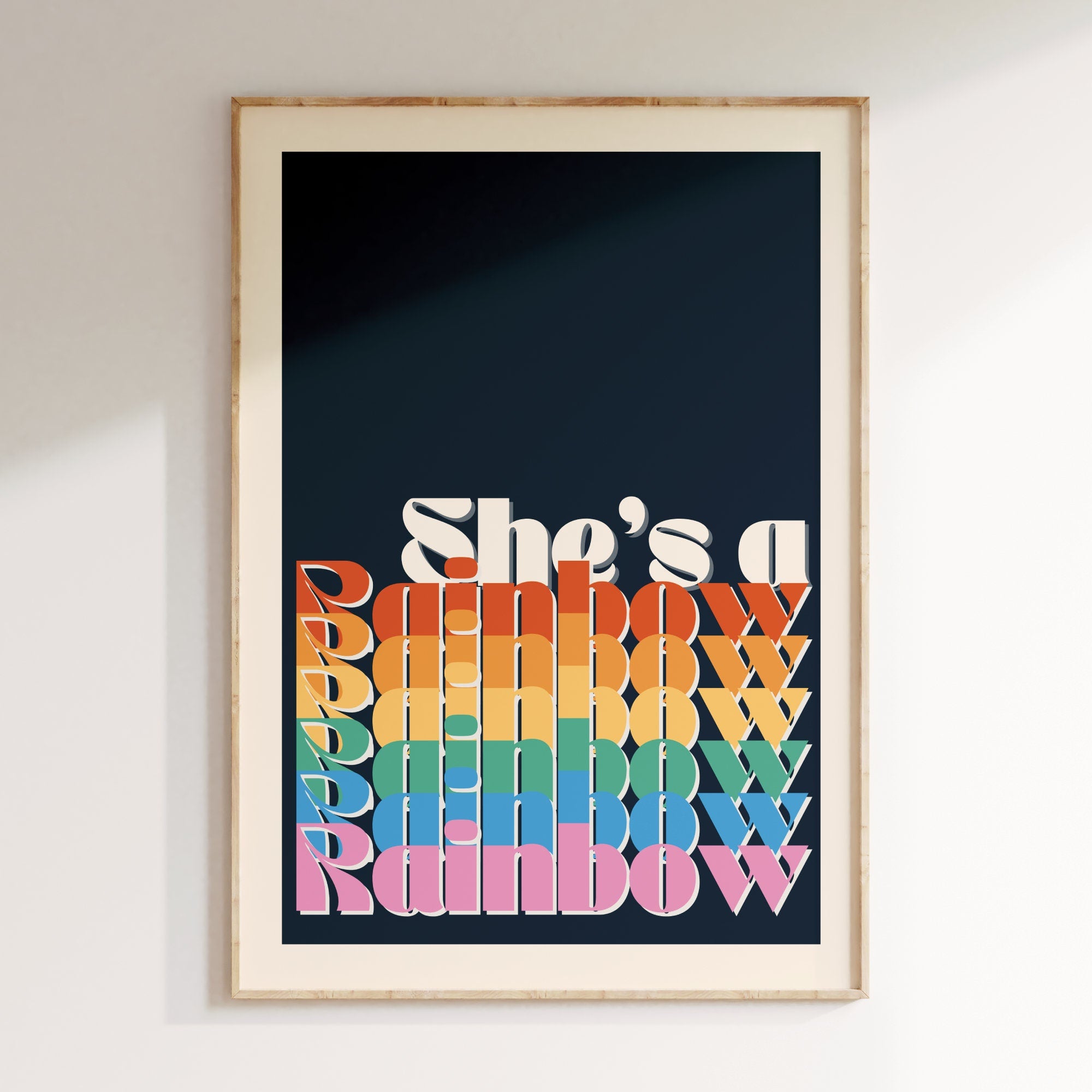 She's A Rainbow