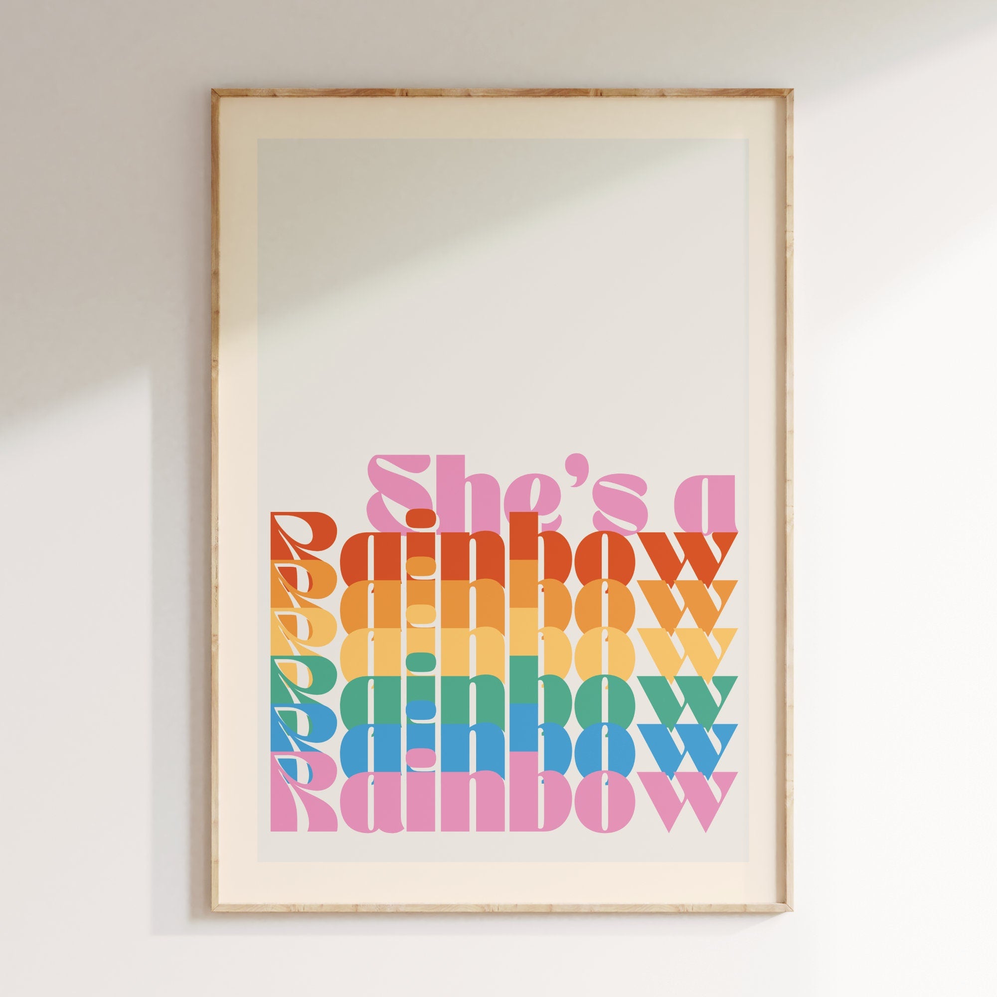 She's A Rainbow