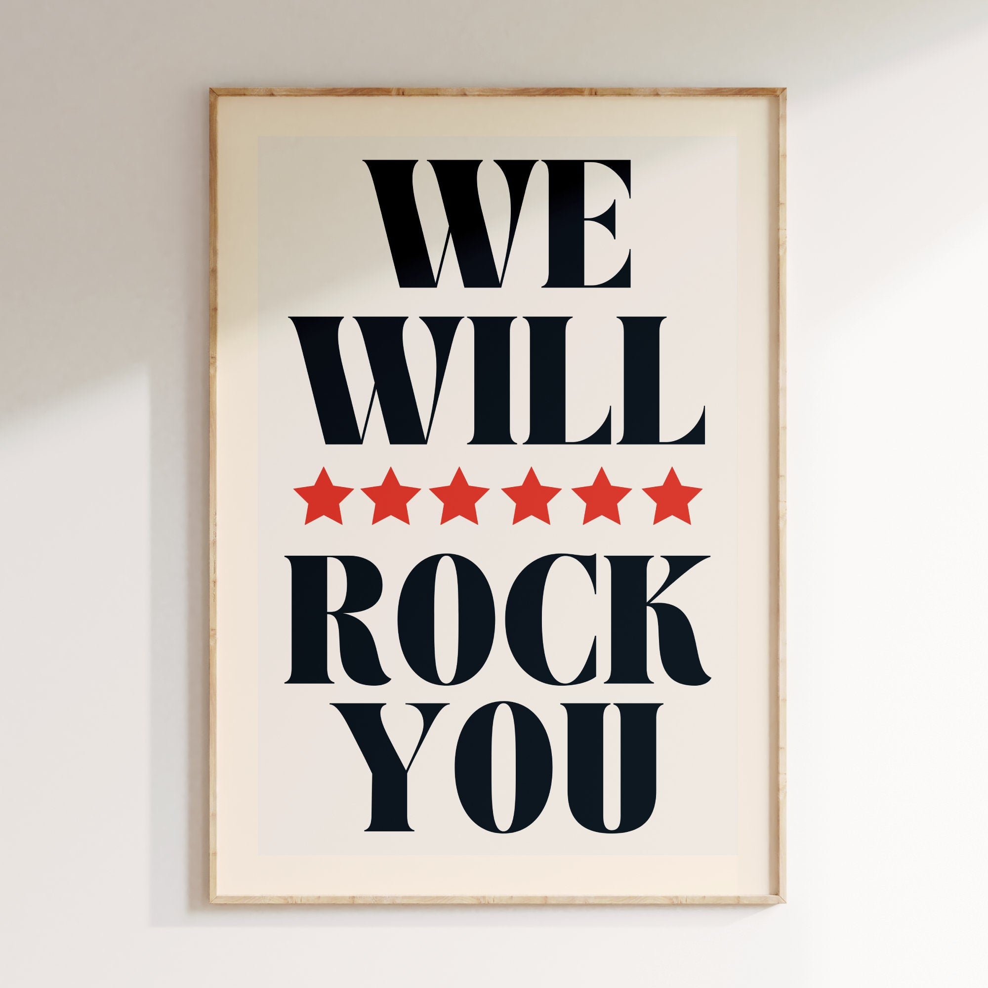 We Will Rock You