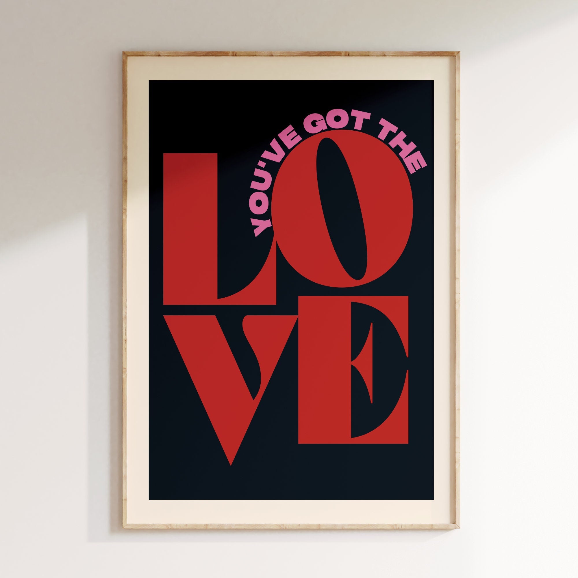 You've Got The Love