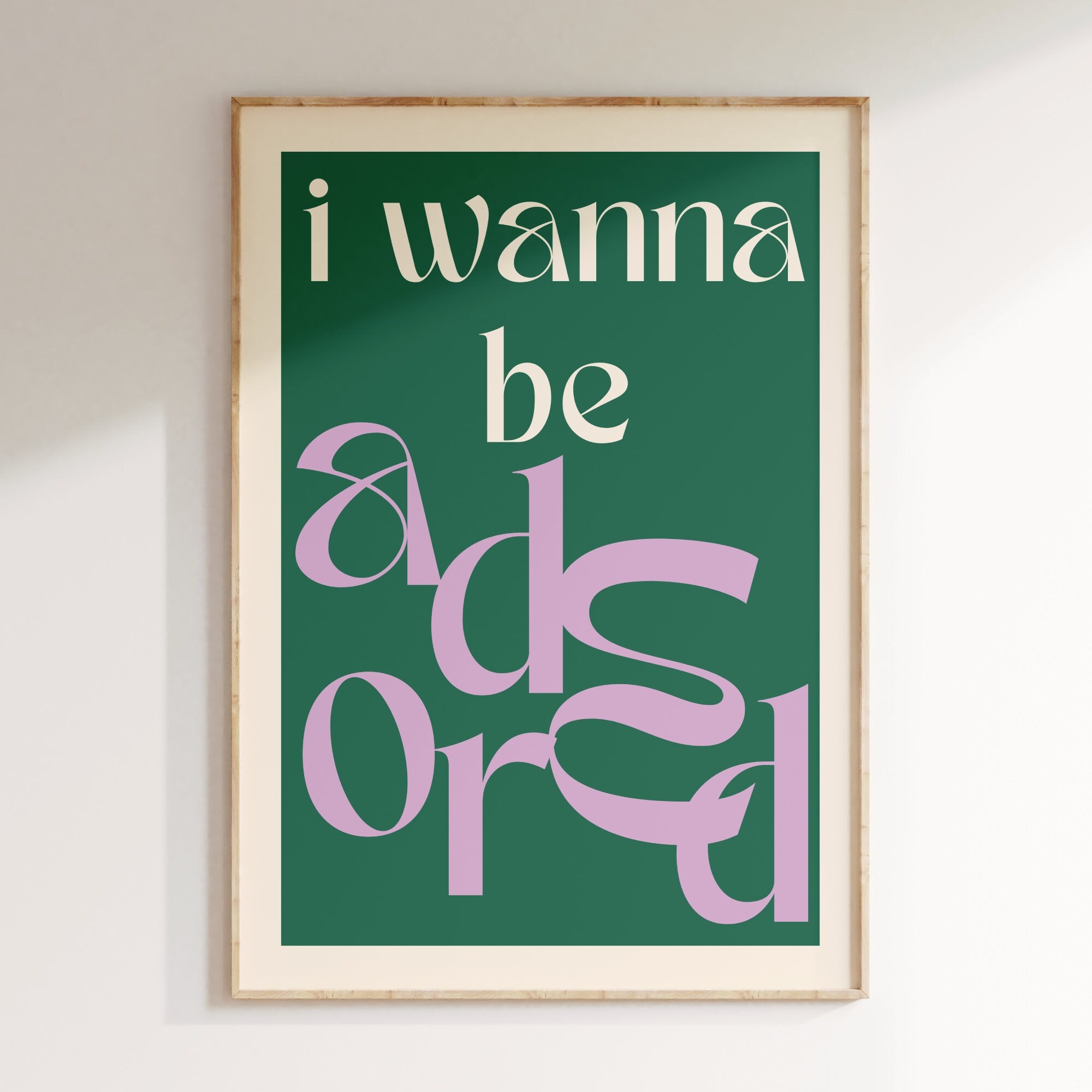 Adored