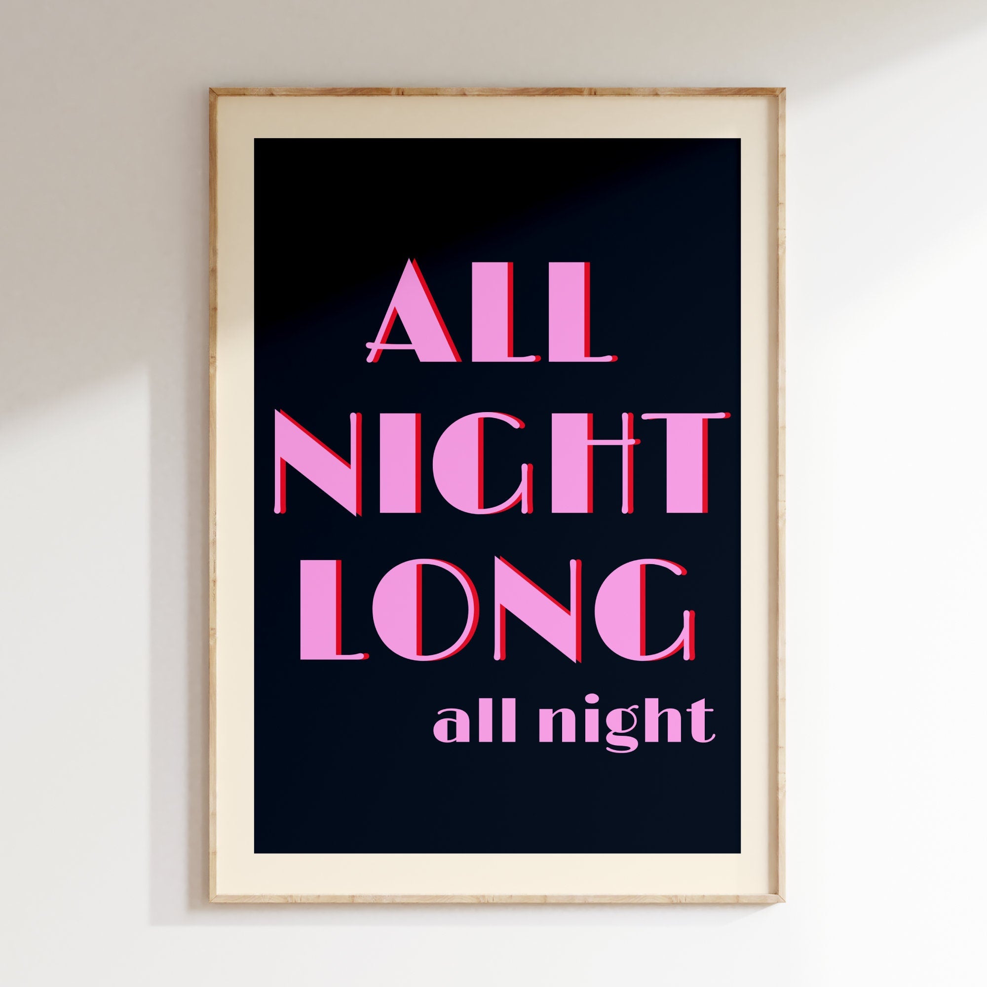 All Night Long