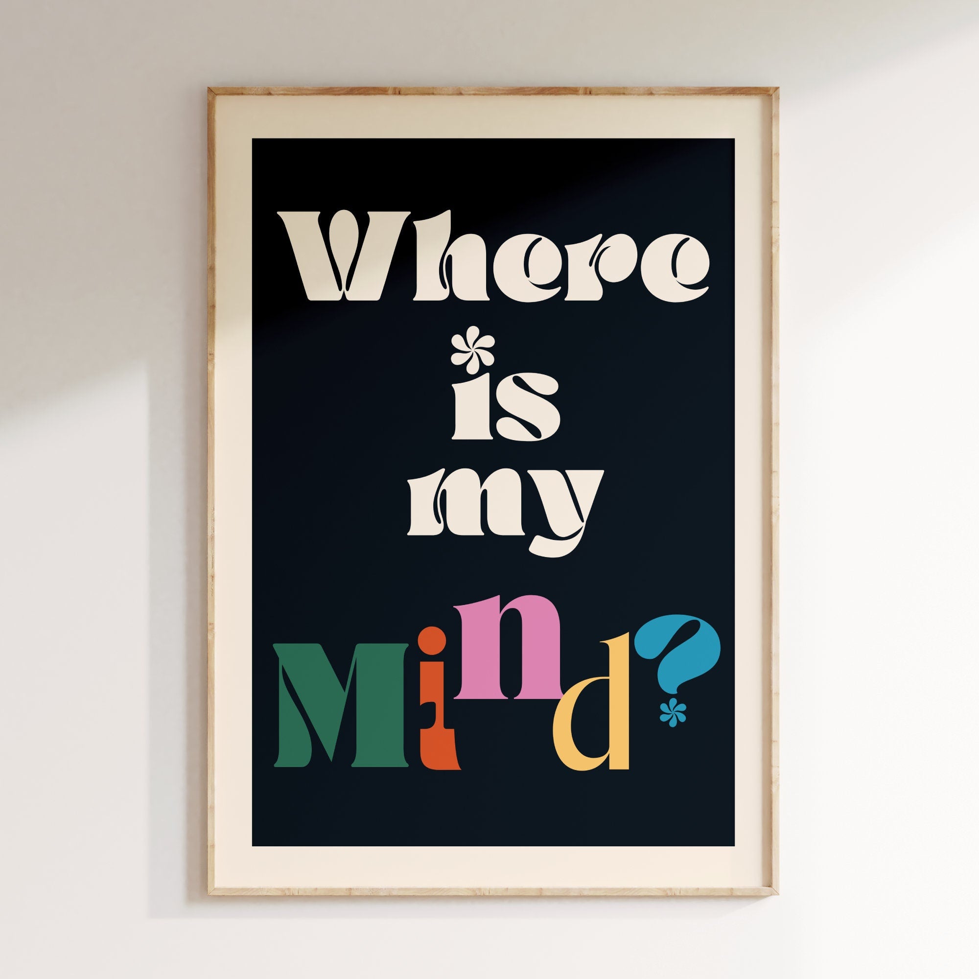 Where Is My Mind