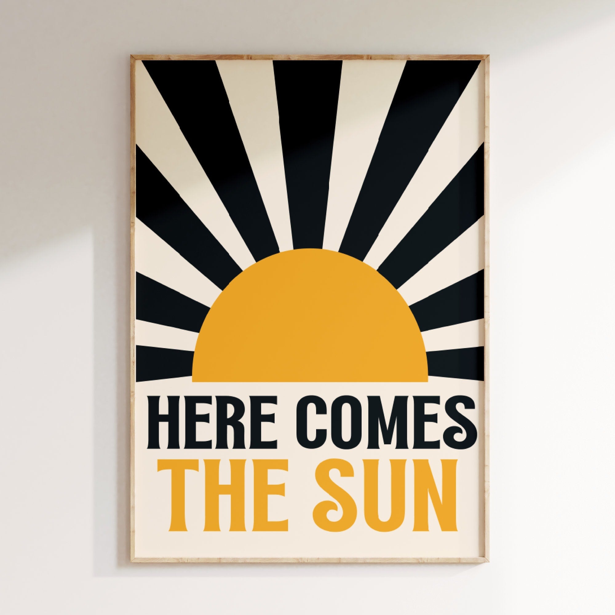 Here Comes The Sun