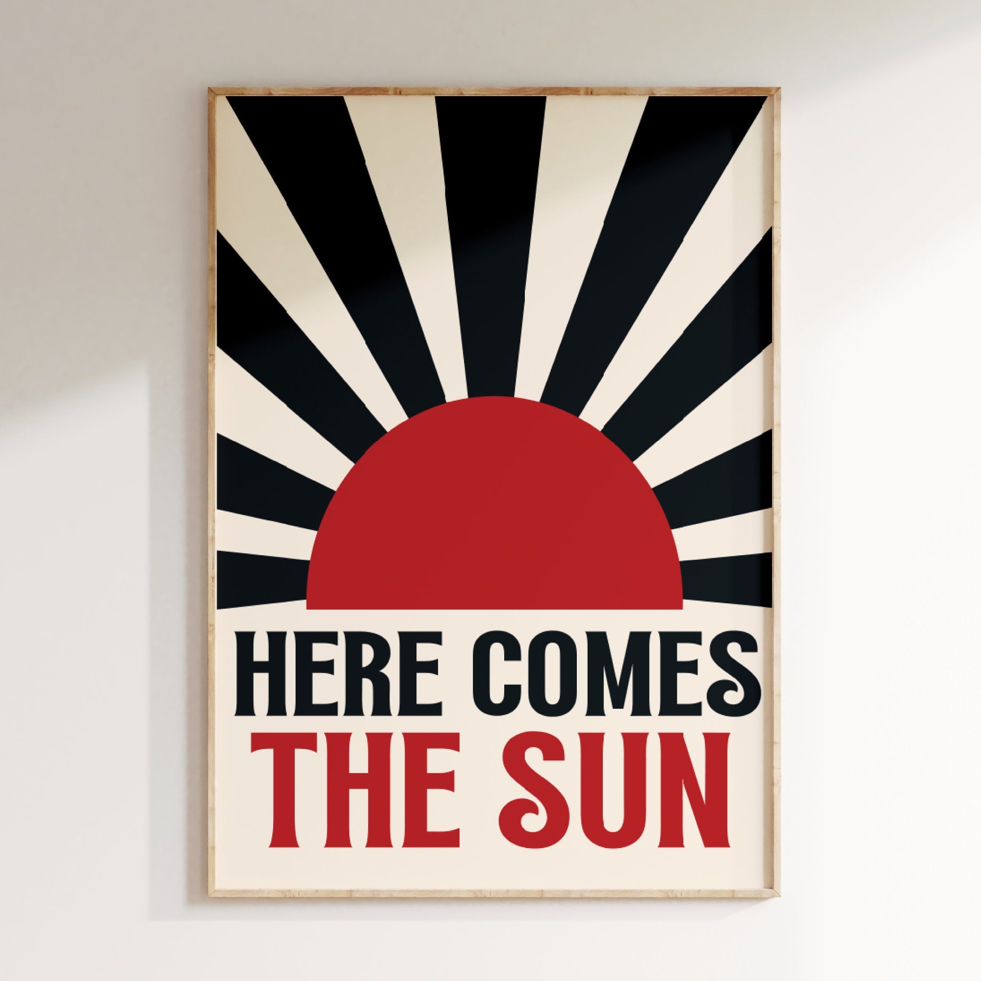 Here Comes The Sun