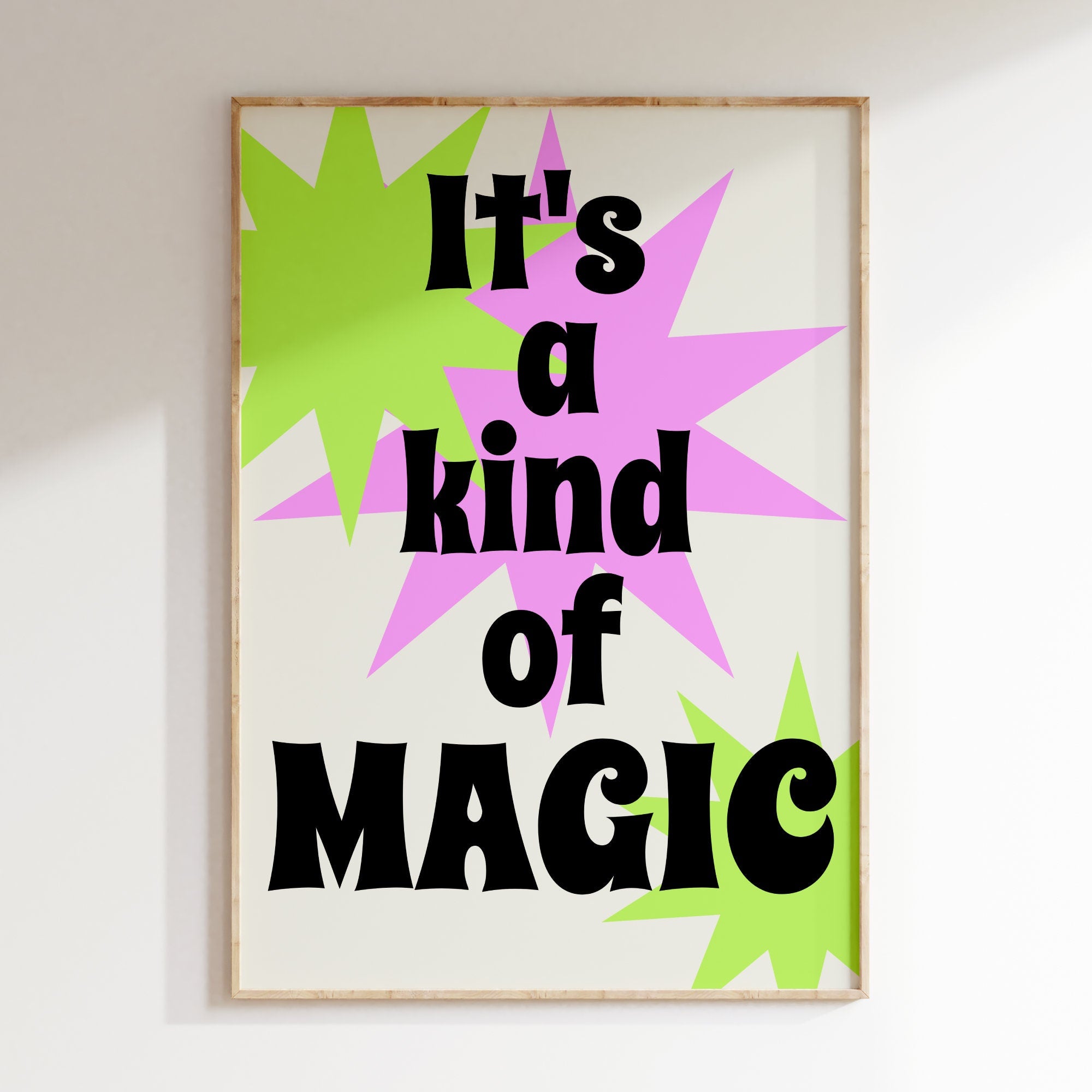 It's A Kind Of Magic
