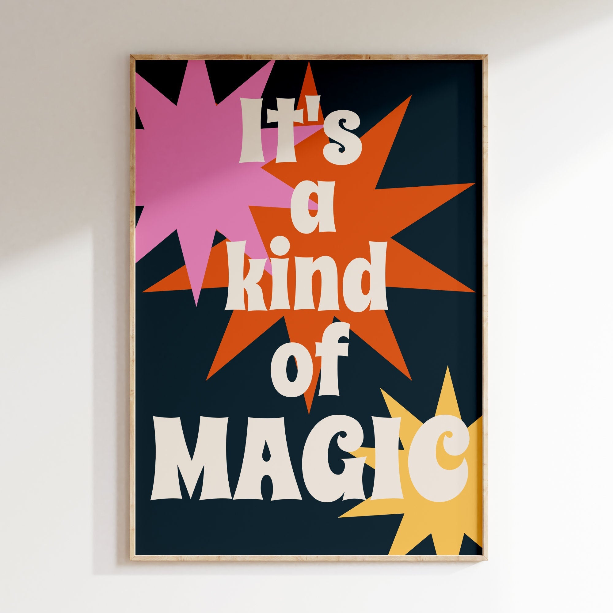 It's A Kind Of Magic