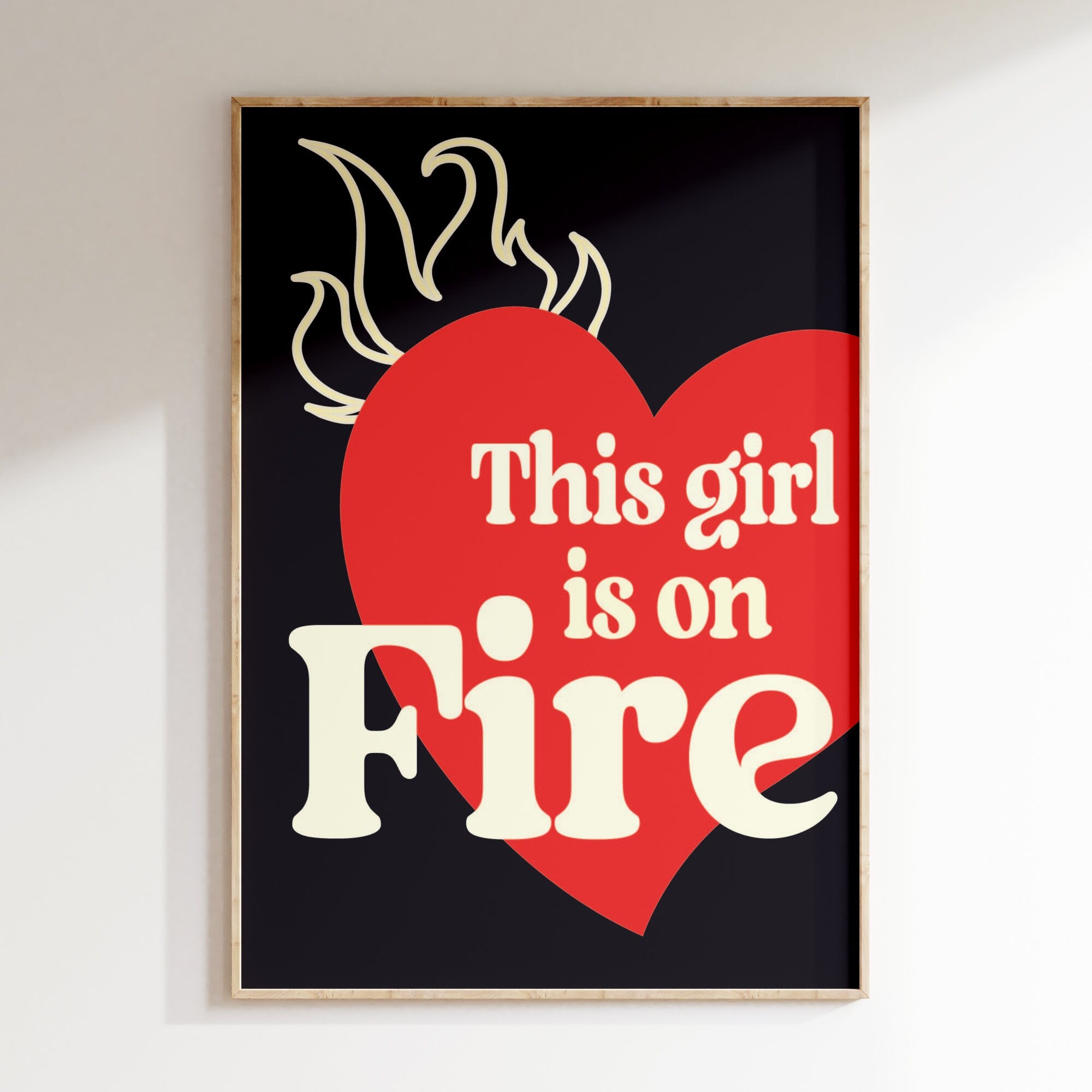 This Girl Is On Fire