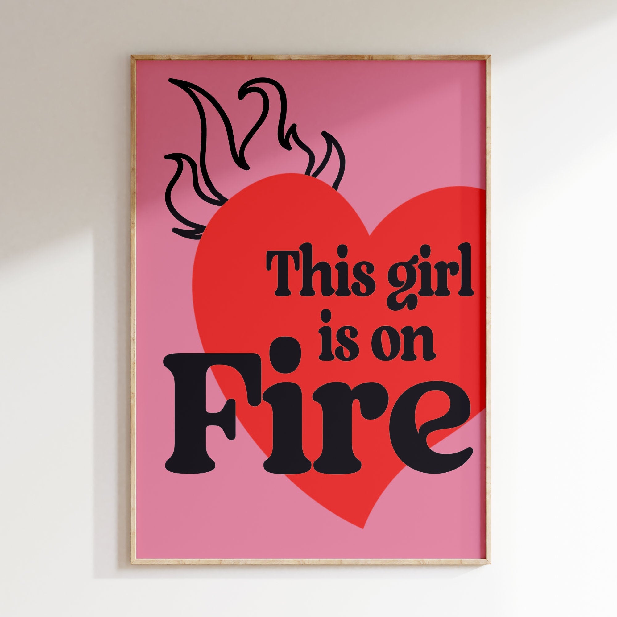 This Girl Is On Fire