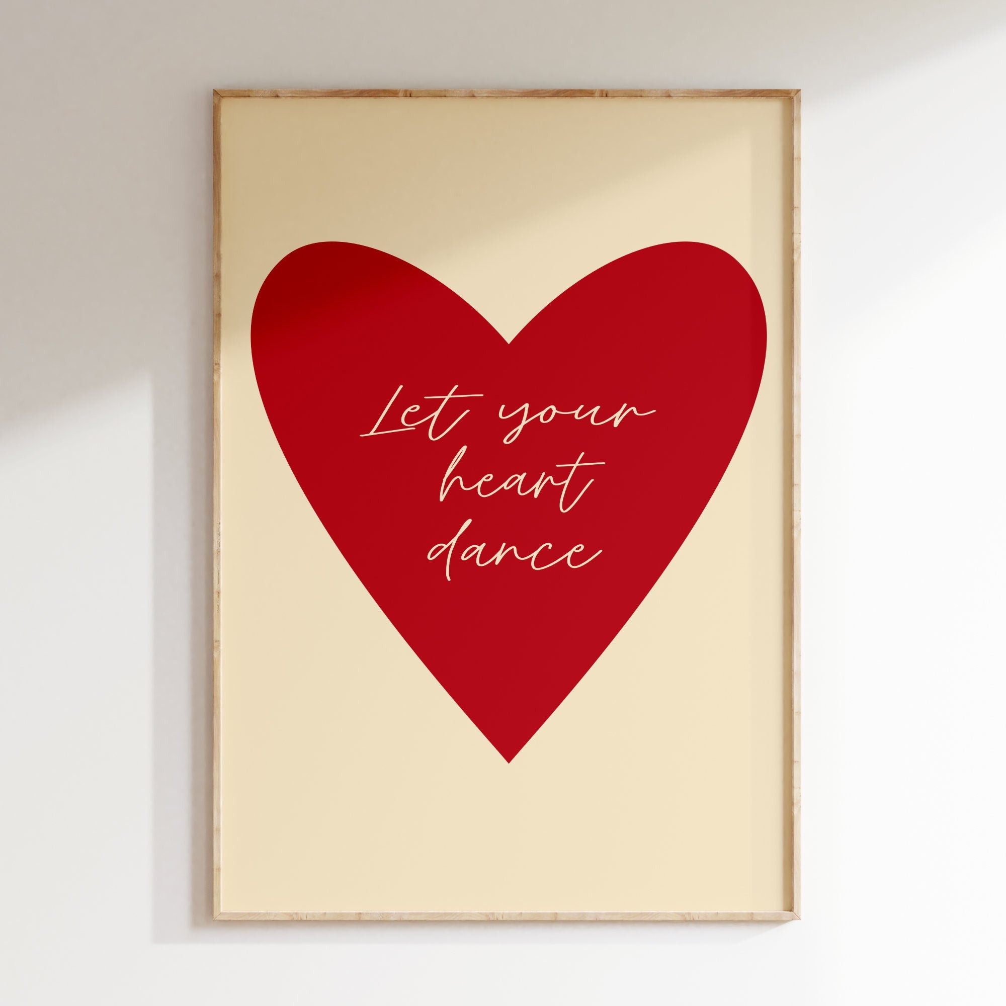 Let your heart dance