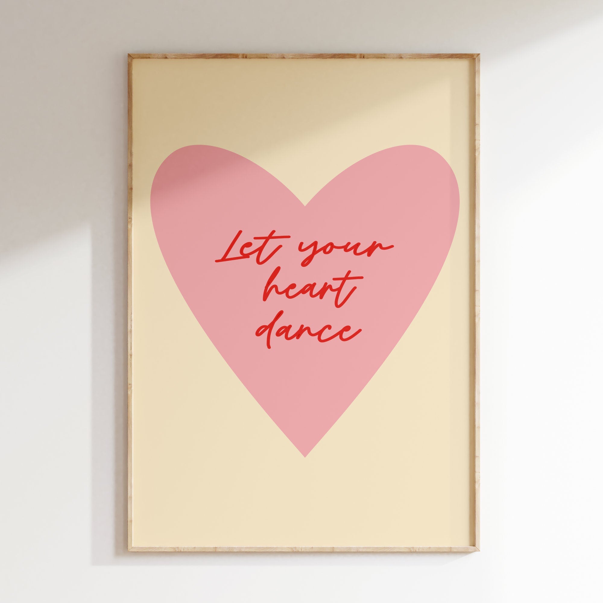 Let your heart dance