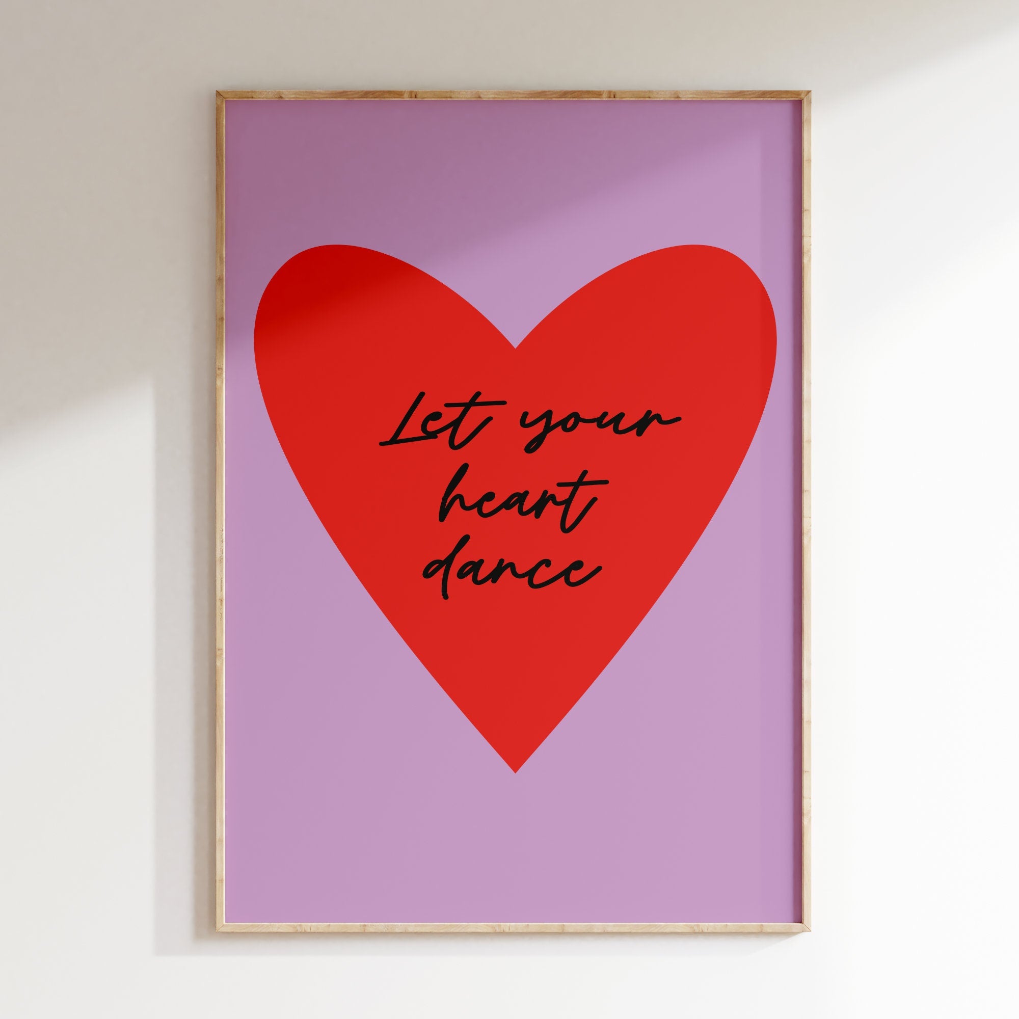Let your heart dance