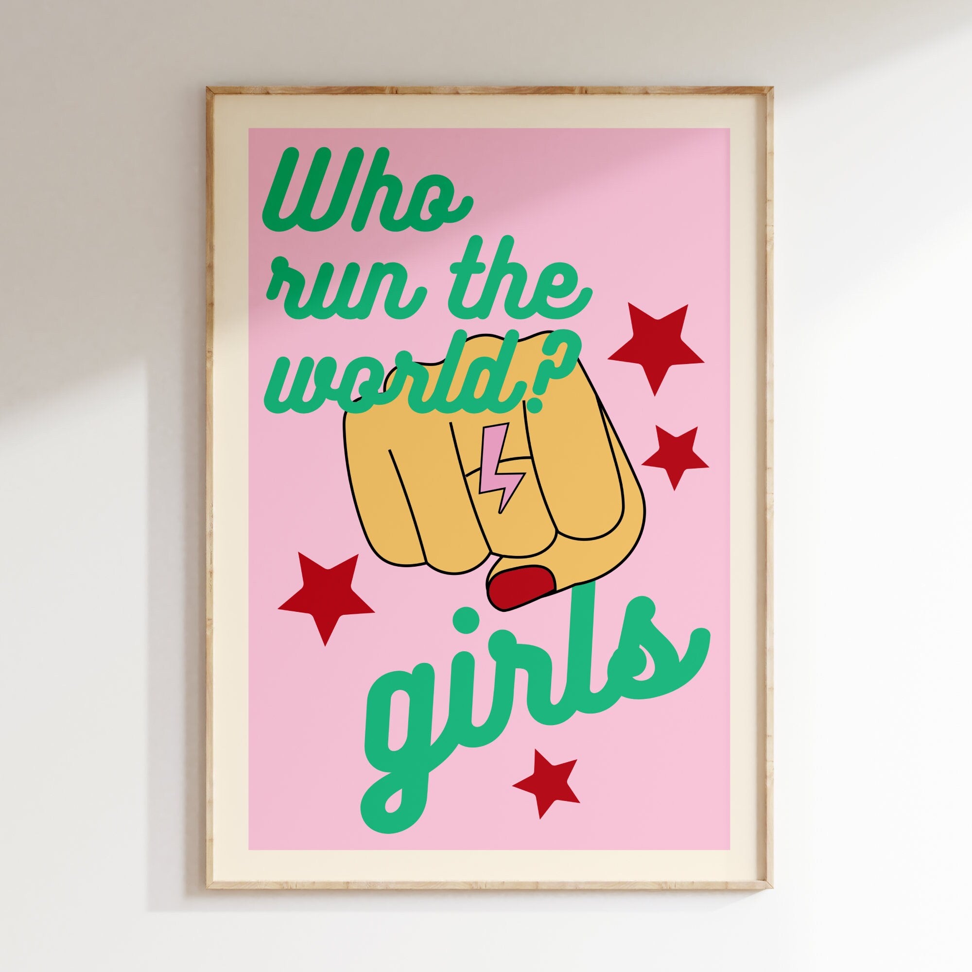 Who Run The World?