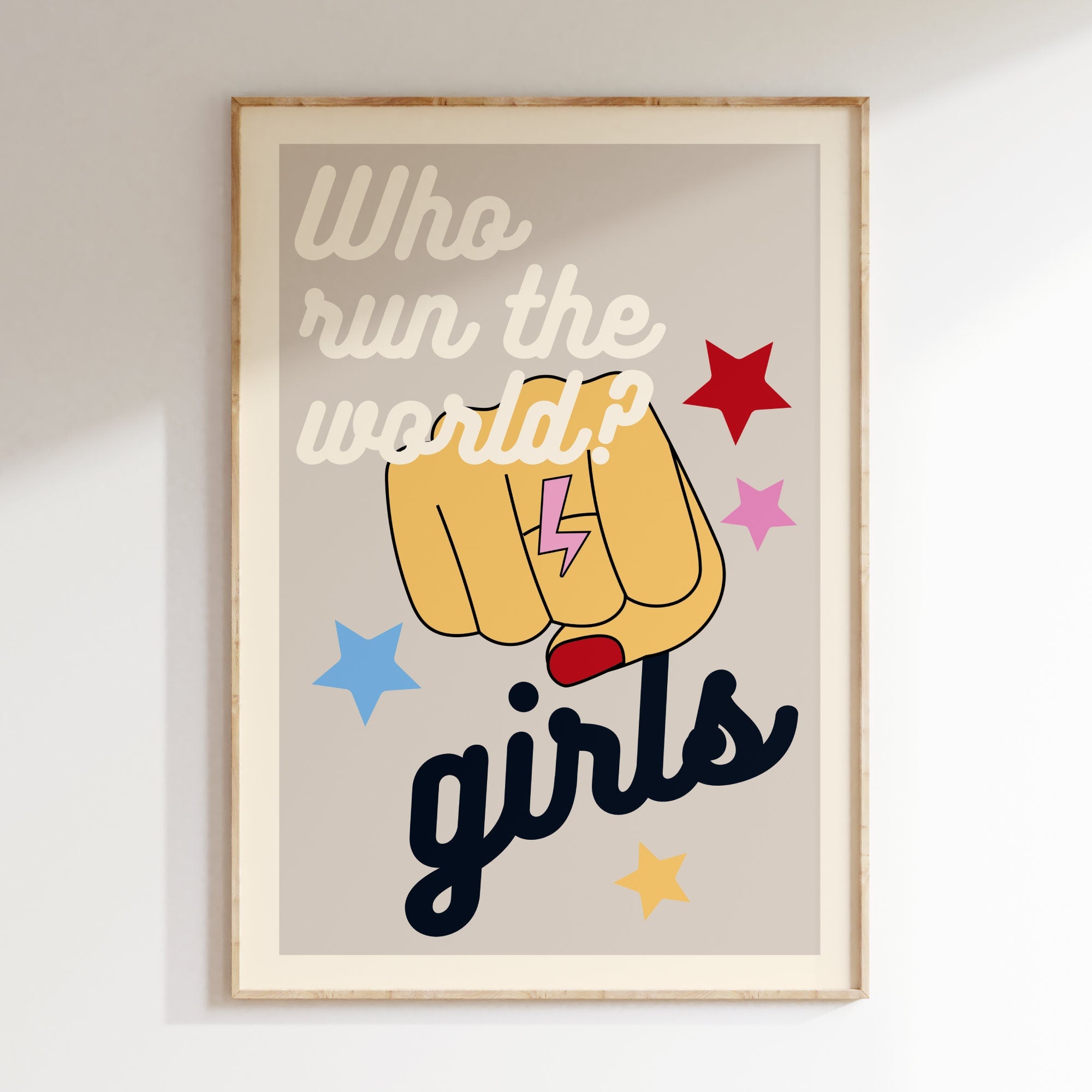 Who Run The World?