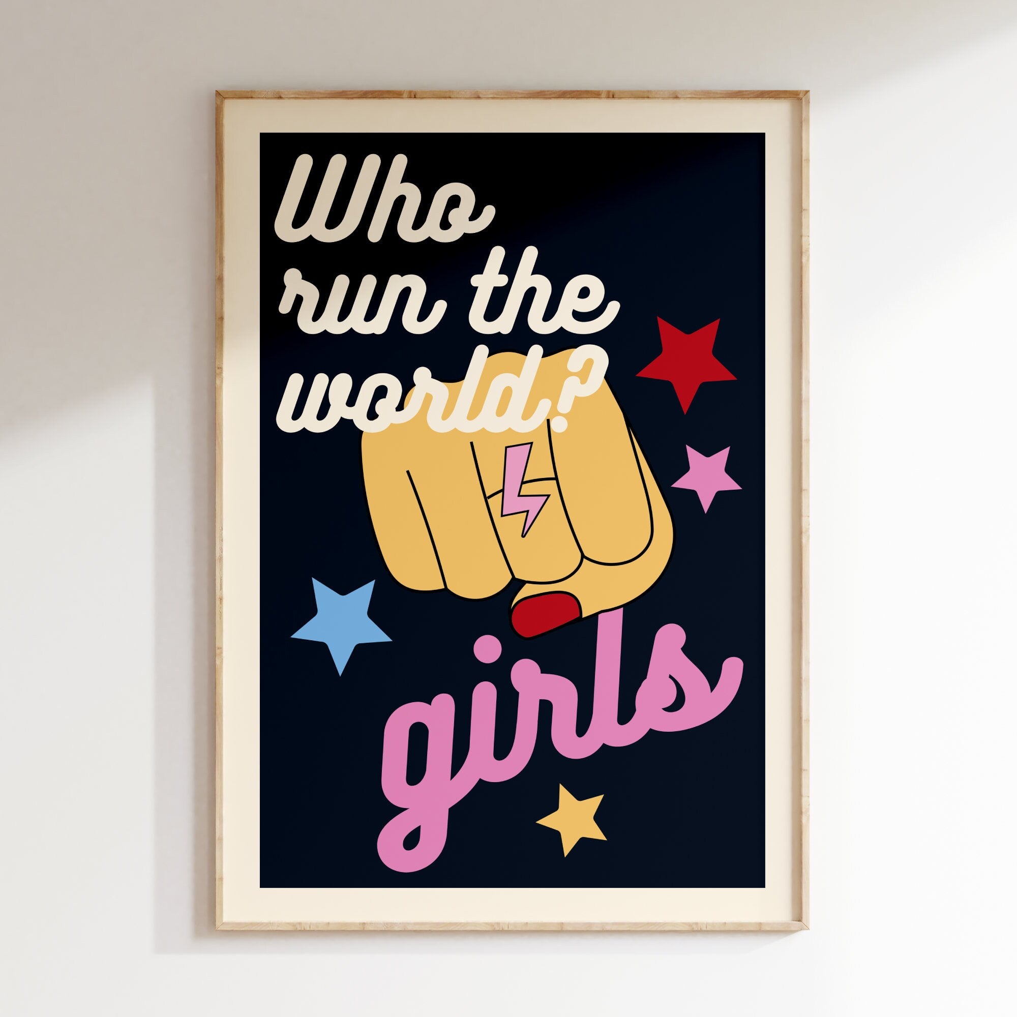 Who Run The World?