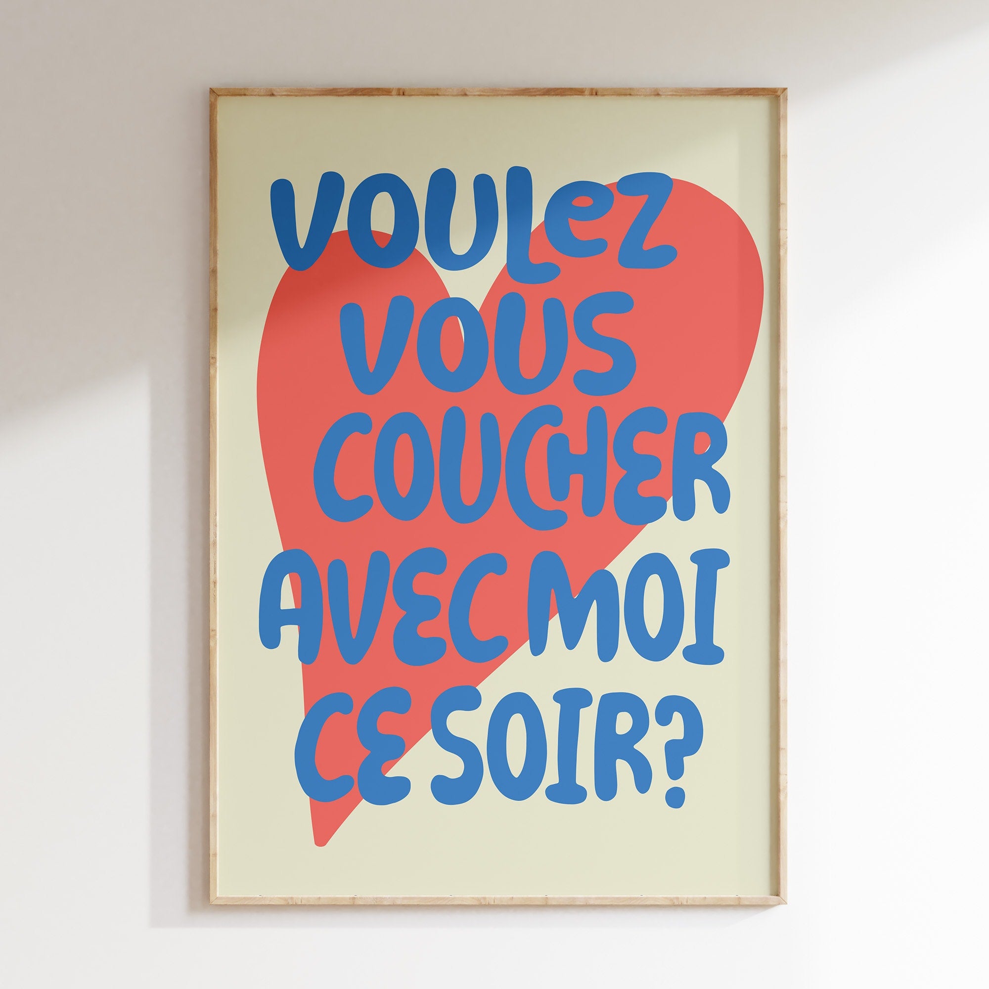 Voulez-Vous Coucher Avec Moi
