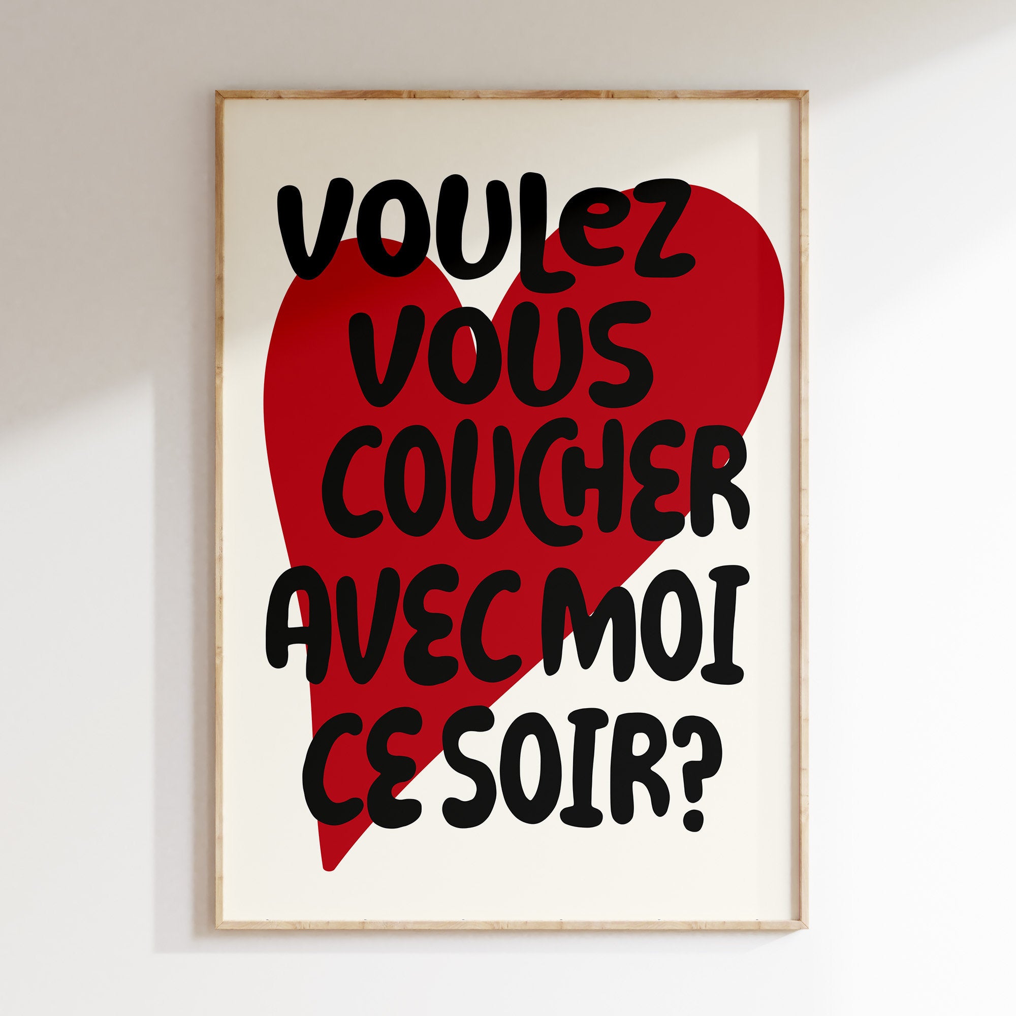 Voulez-Vous Coucher Avec Moi