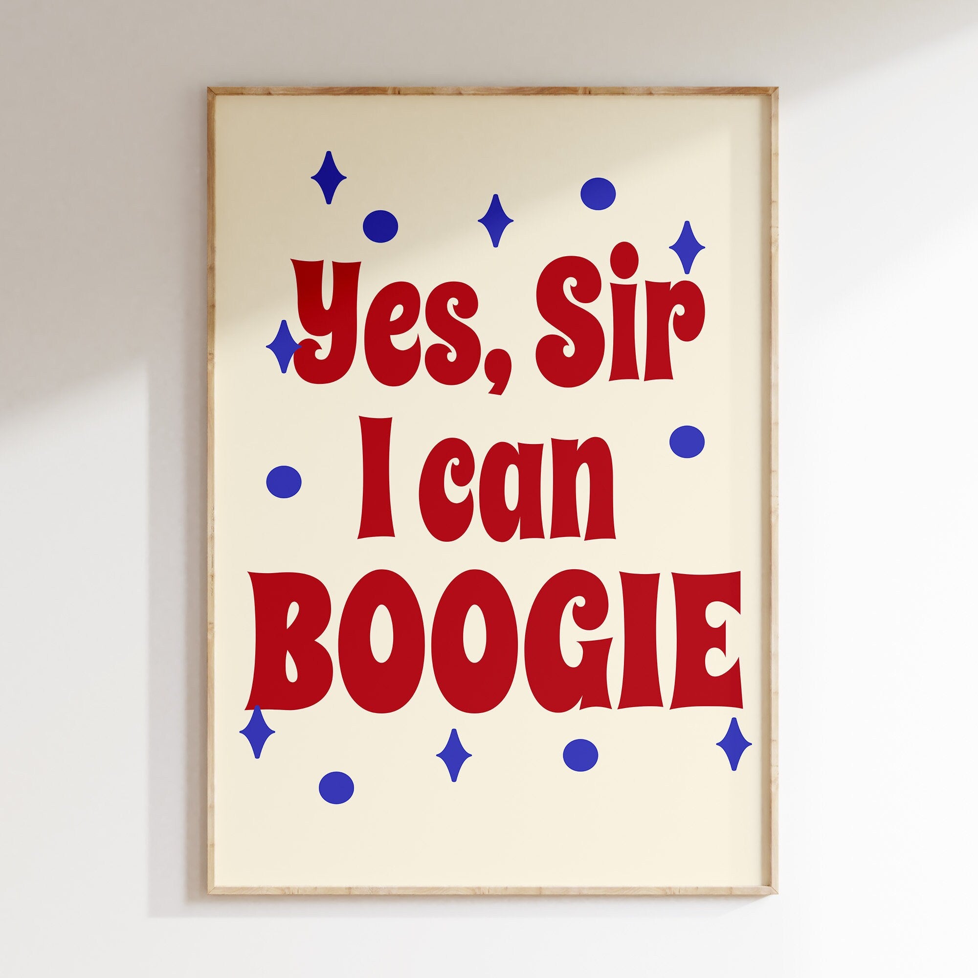 Yes, Sir I Can Boogie