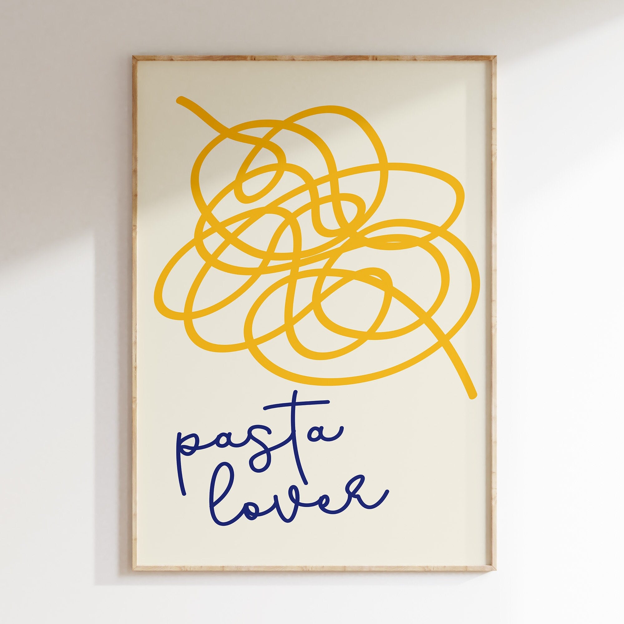 Amateur de pâtes