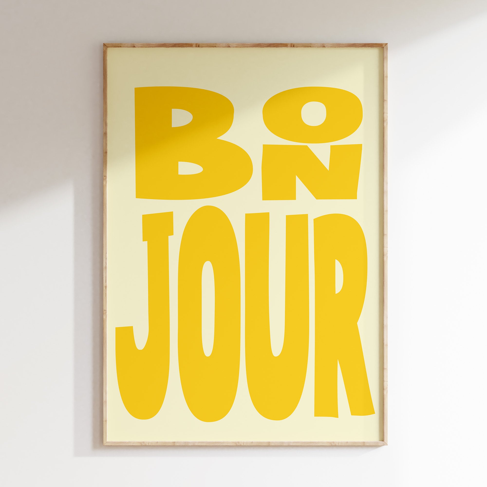 Bonjour