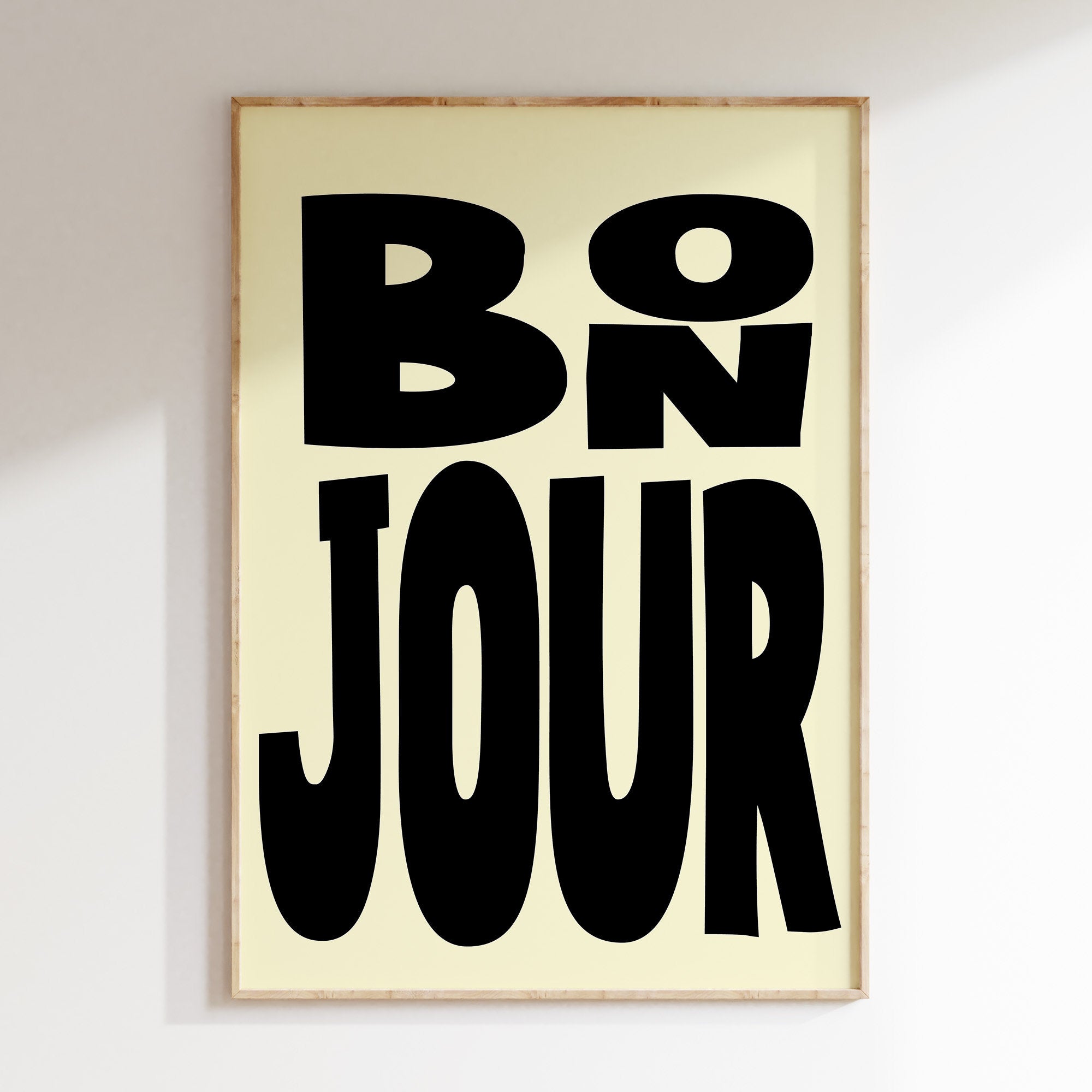 Bonjour