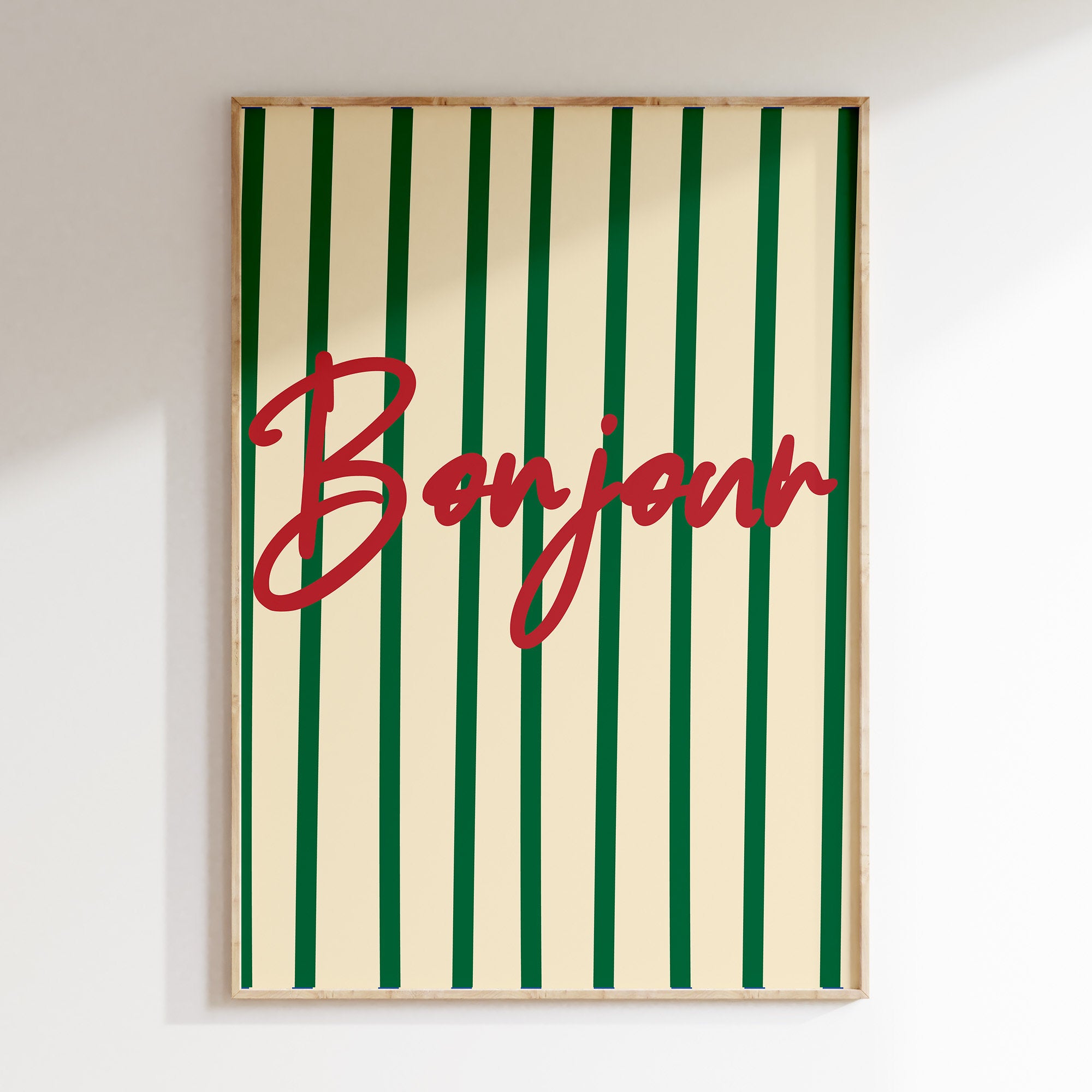 Bonjour