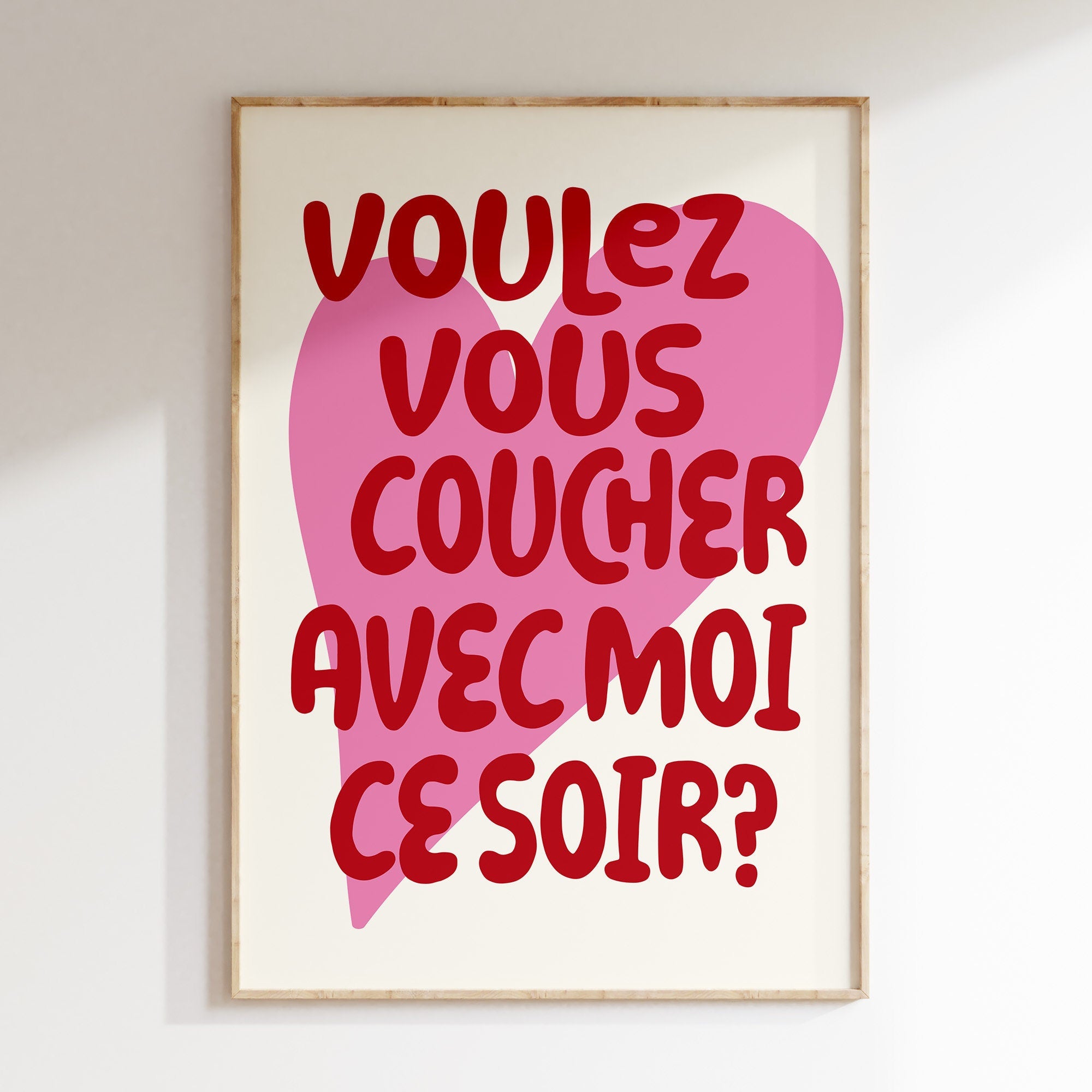 Voulez-Vous Coucher Avec Moi
