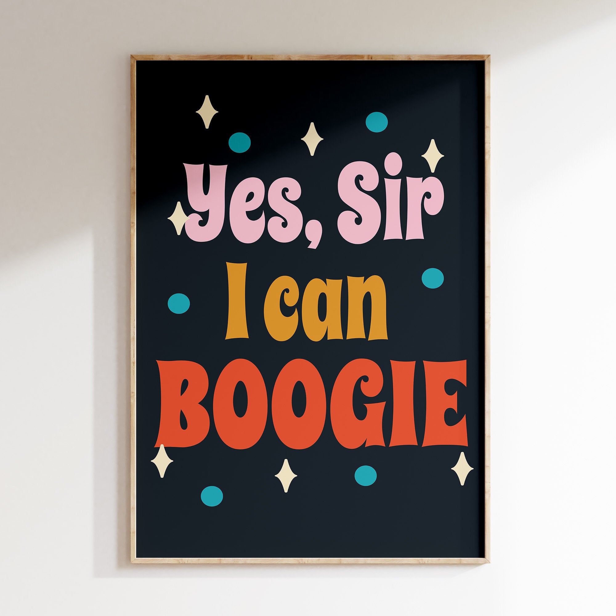 Yes, Sir I Can Boogie