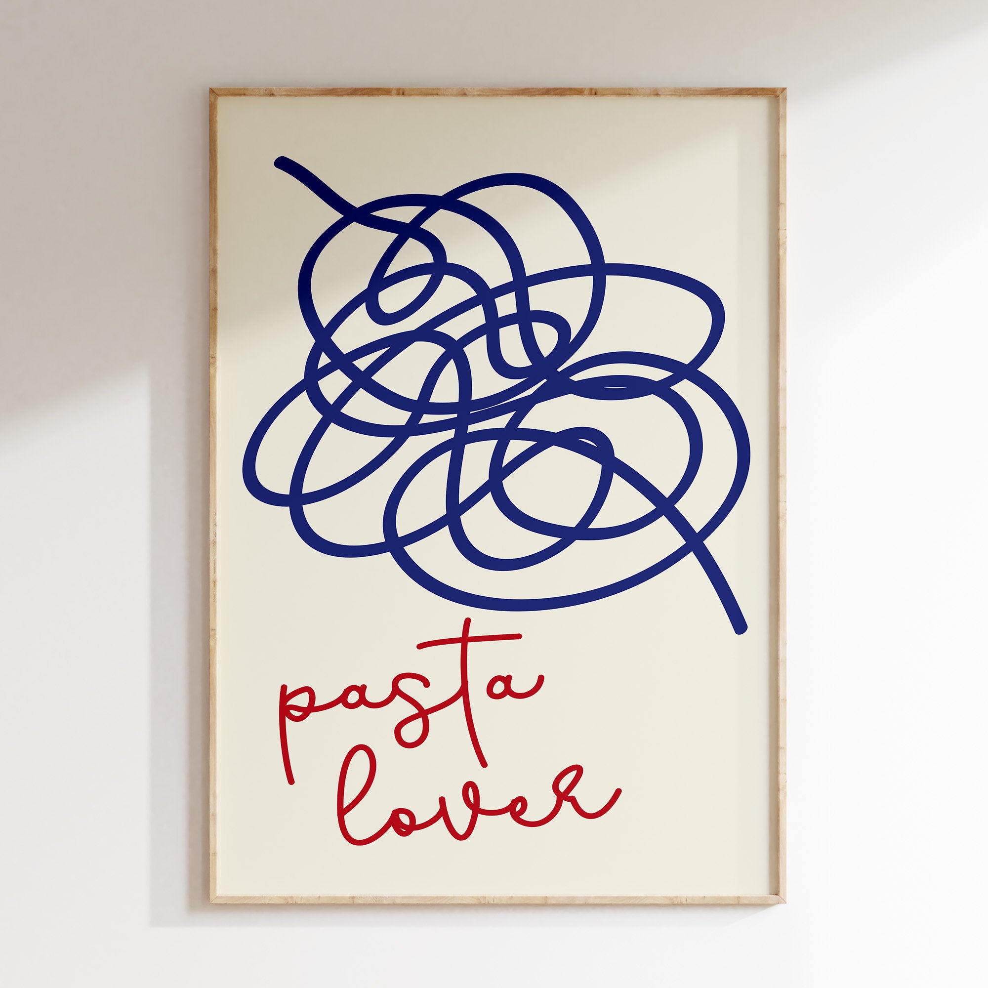 Amateur de pâtes