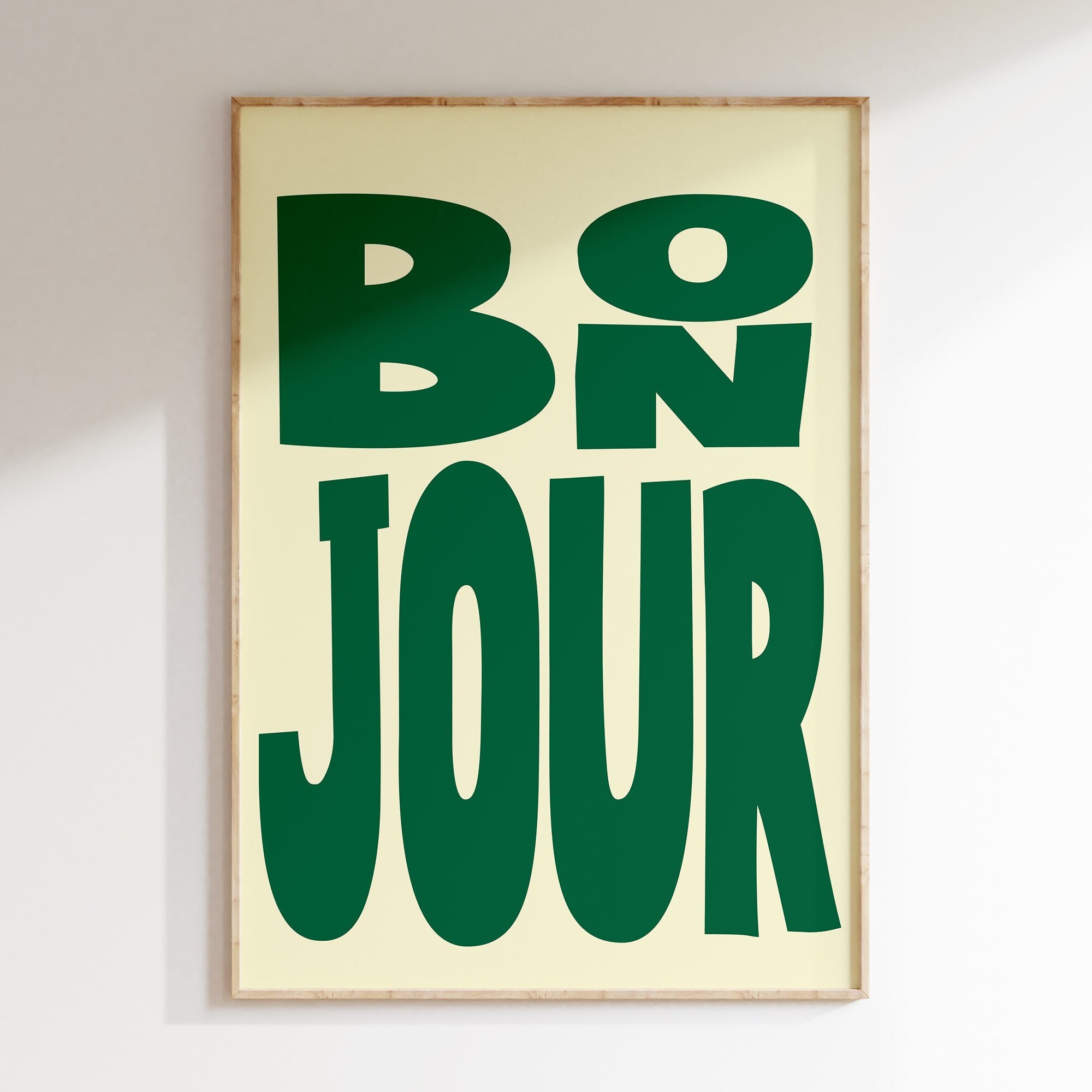 Bonjour