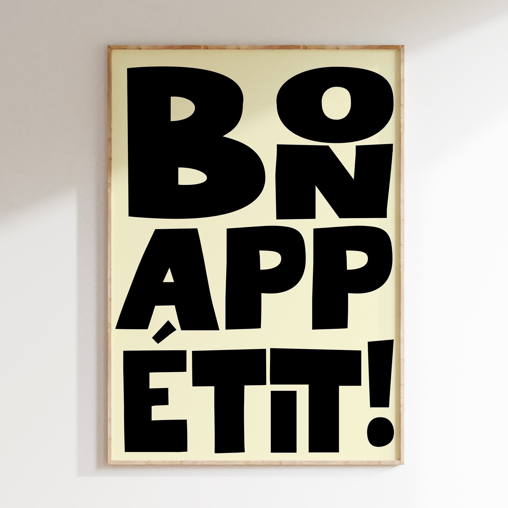 Bon Appétit