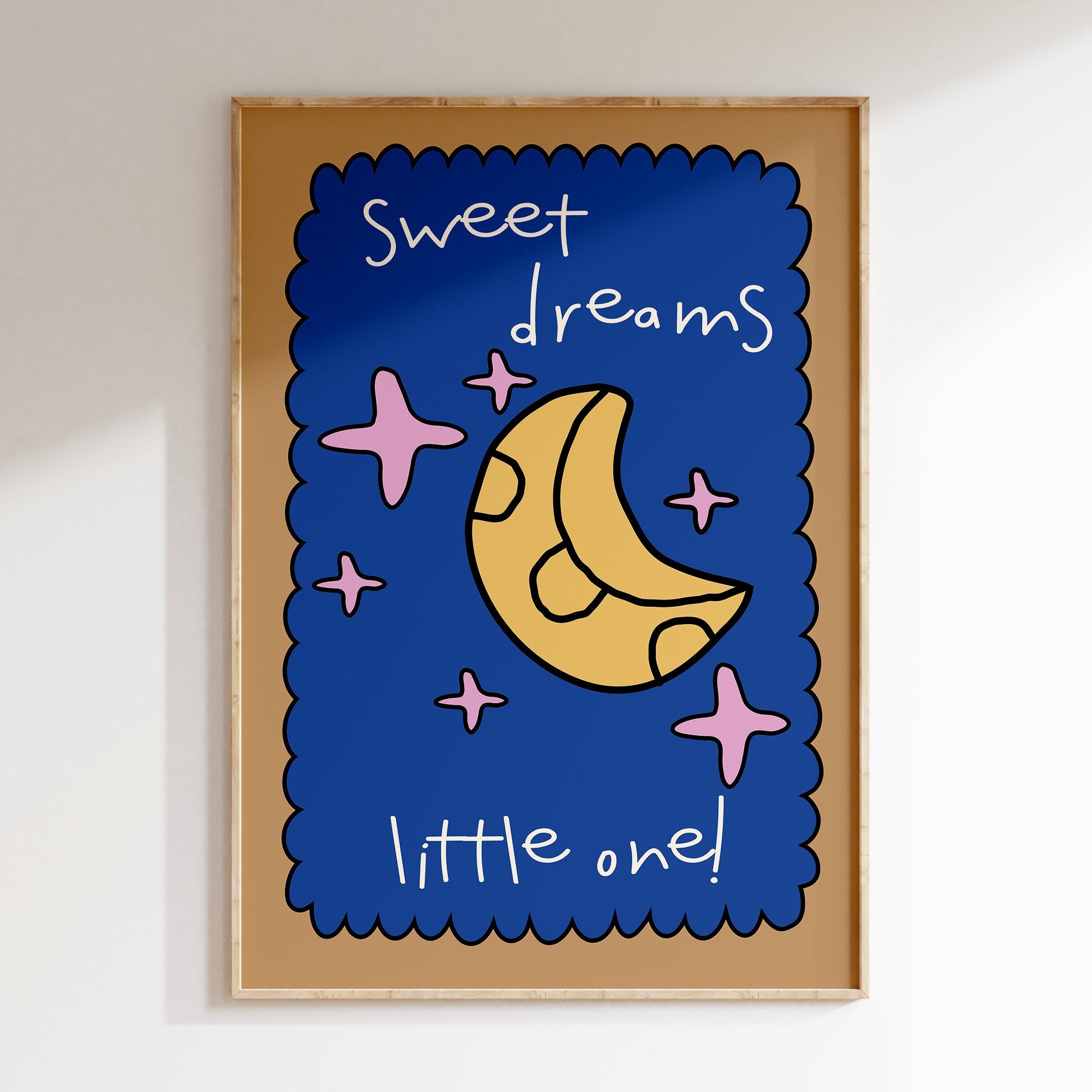 Fais de beaux rêves, petit !