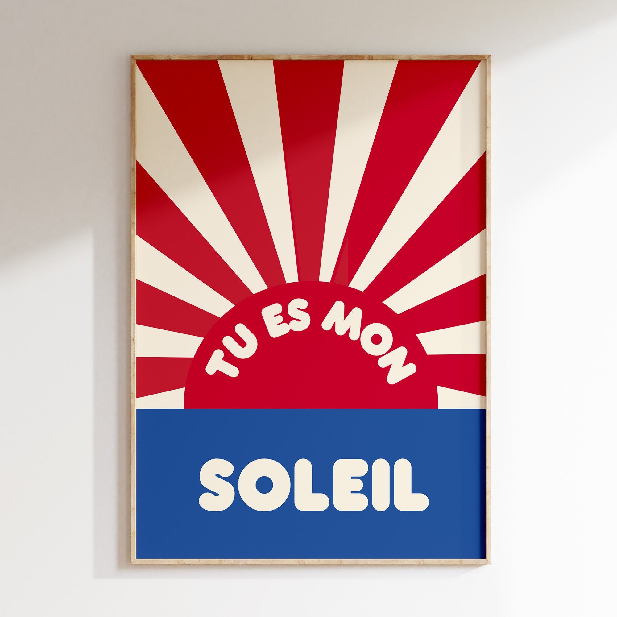 Tu es mon soleil