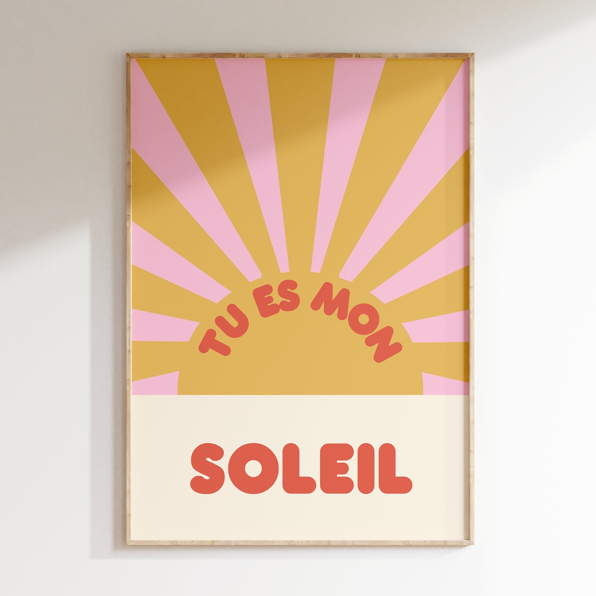 Tu es mon soleil