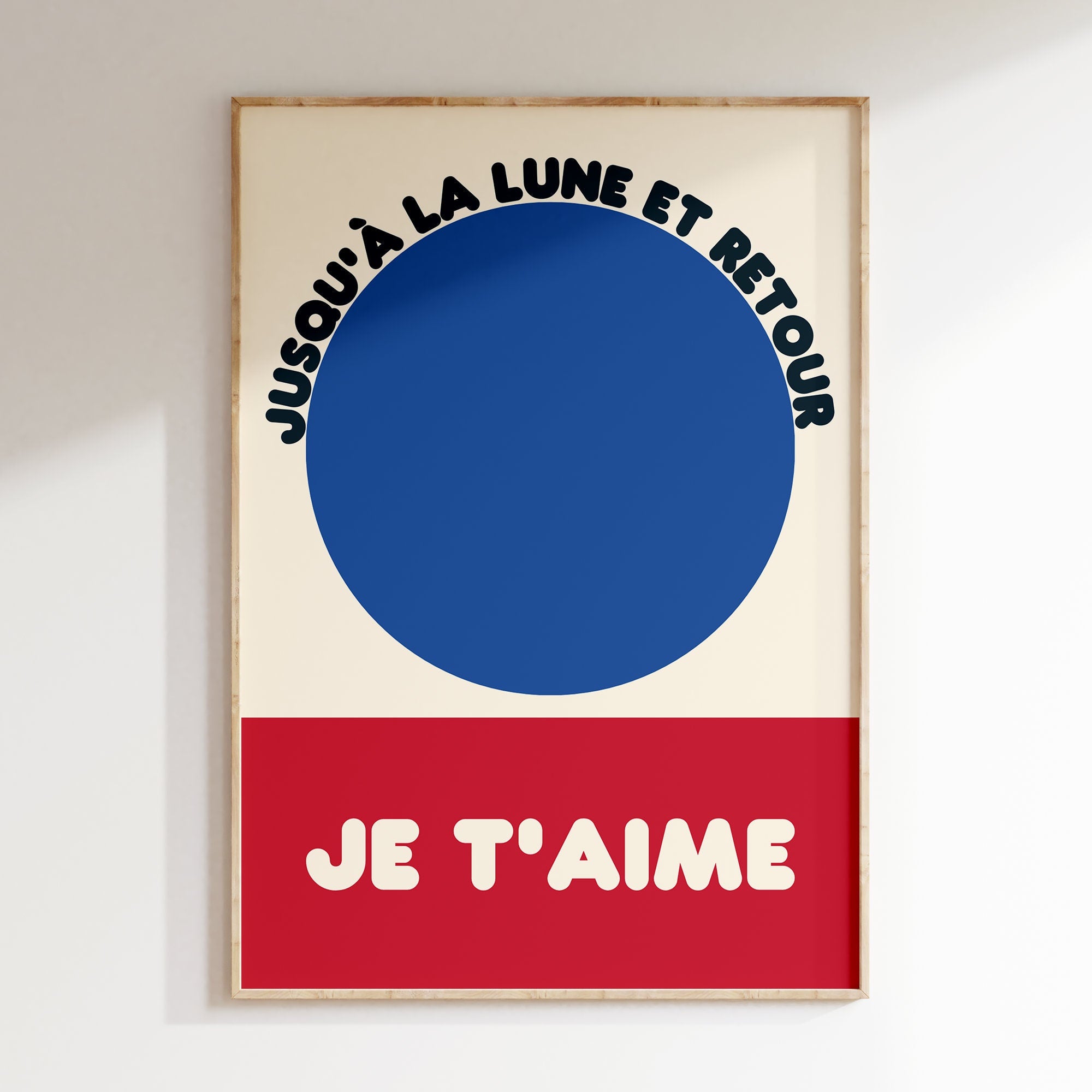 Je t'aime jusqu'à la lune