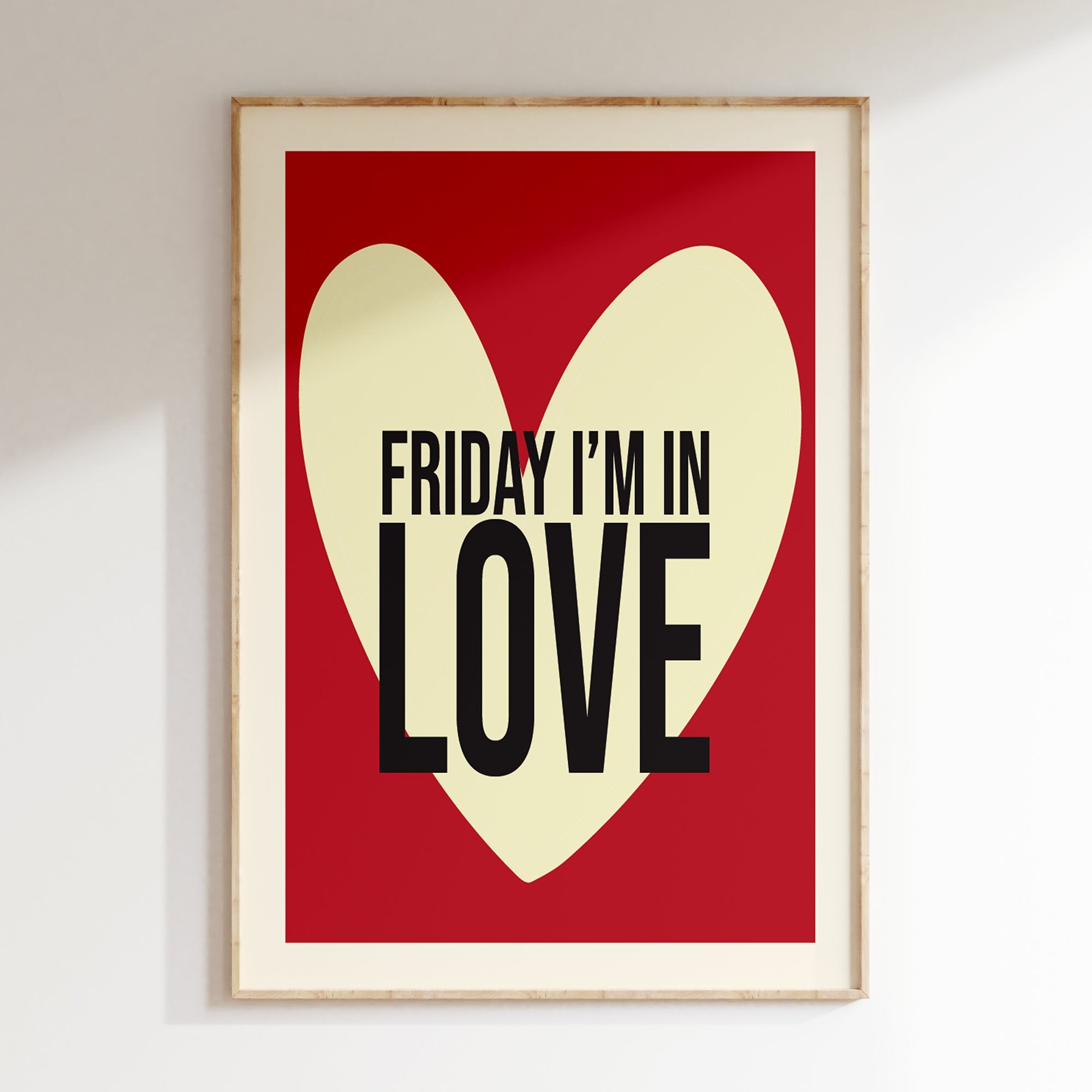 Friday I'm In Love