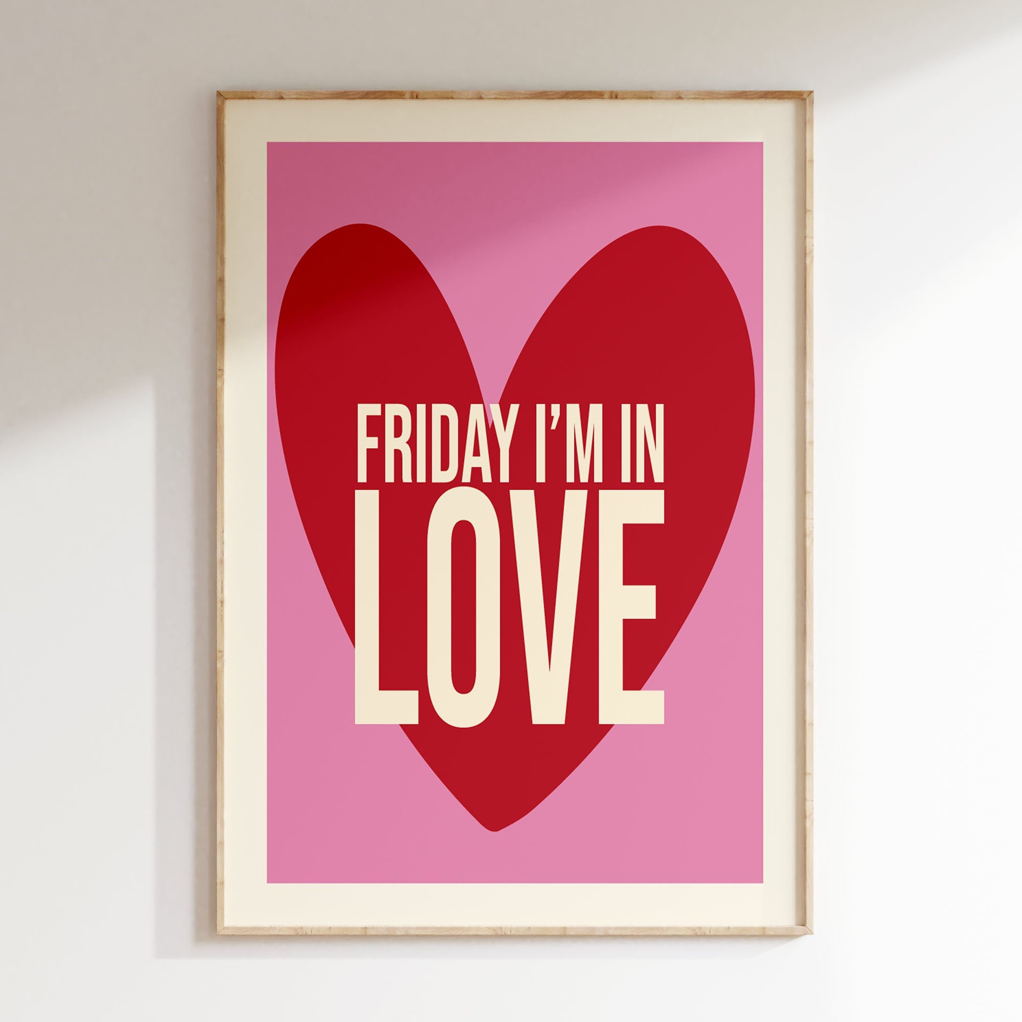 Friday I'm In Love