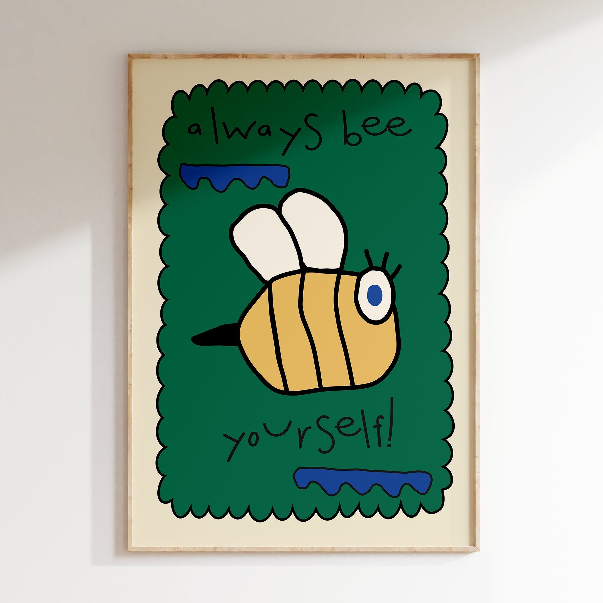 Sois toujours toi-même !