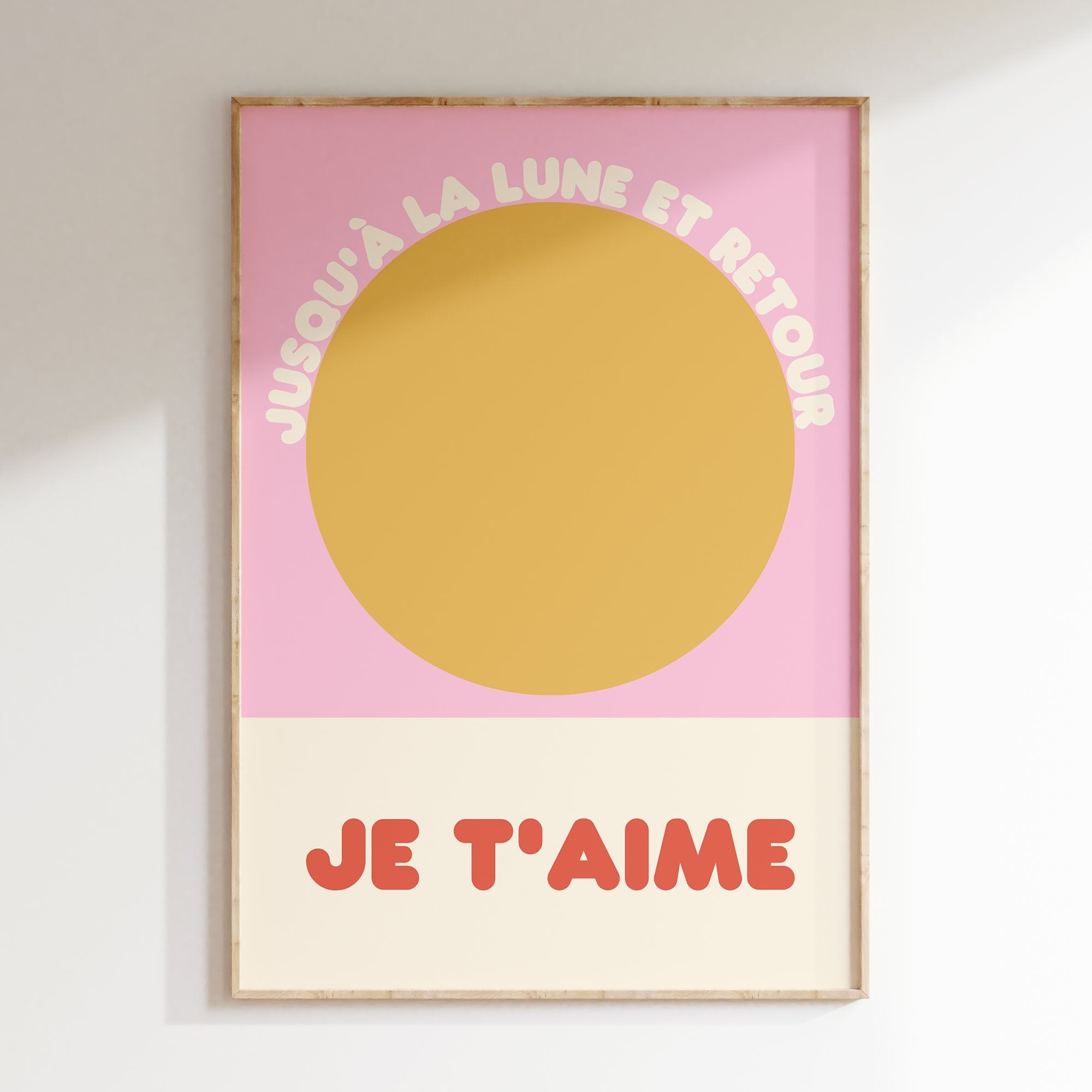 Je t'aime jusqu'à la lune