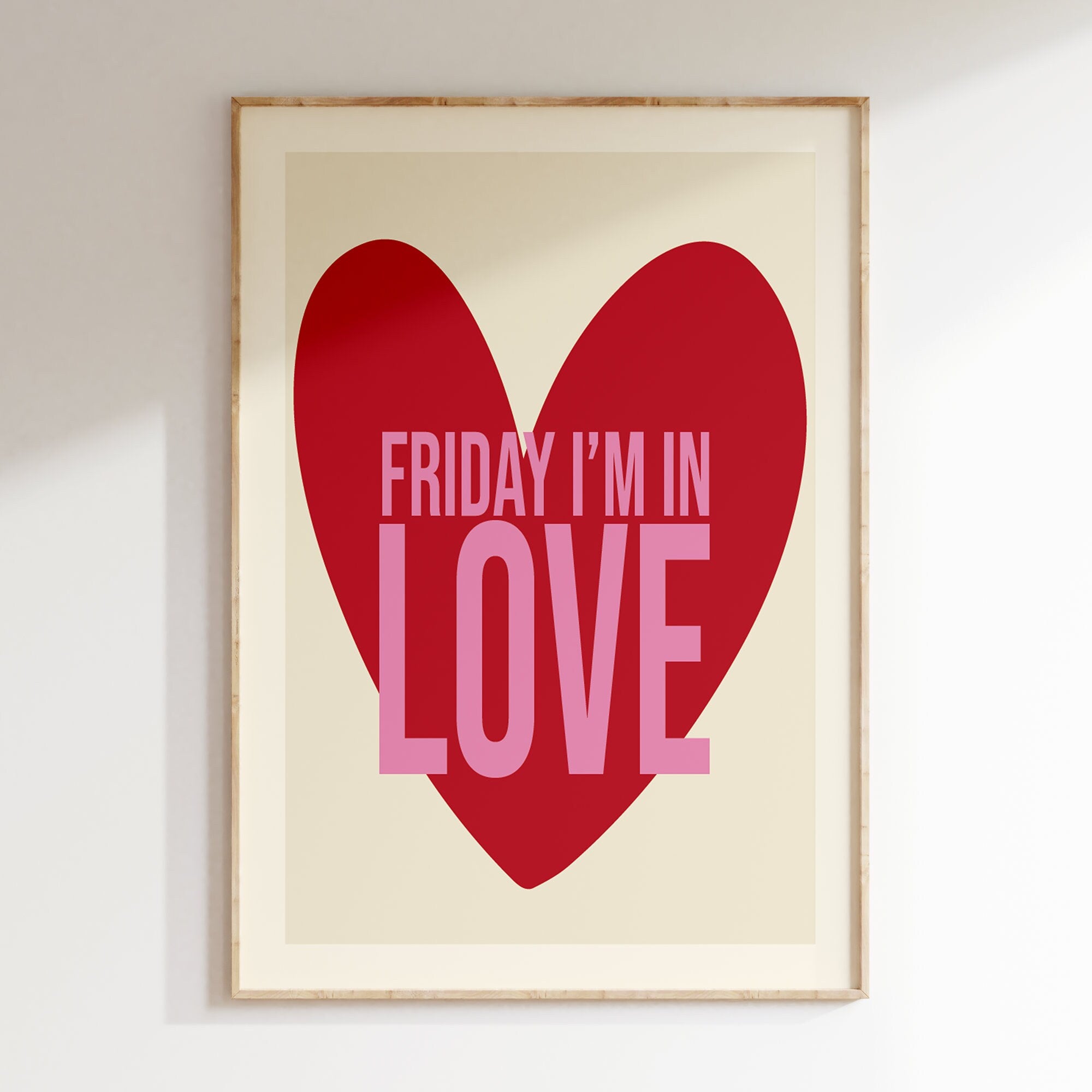Friday I'm In Love
