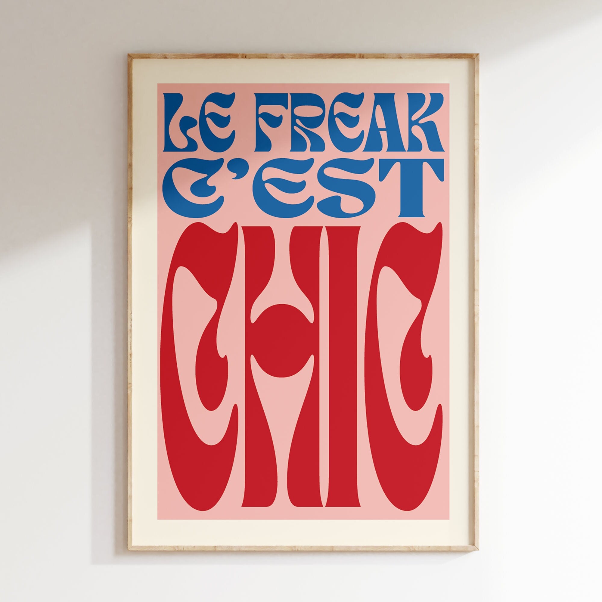 Le Freak C'est Chic