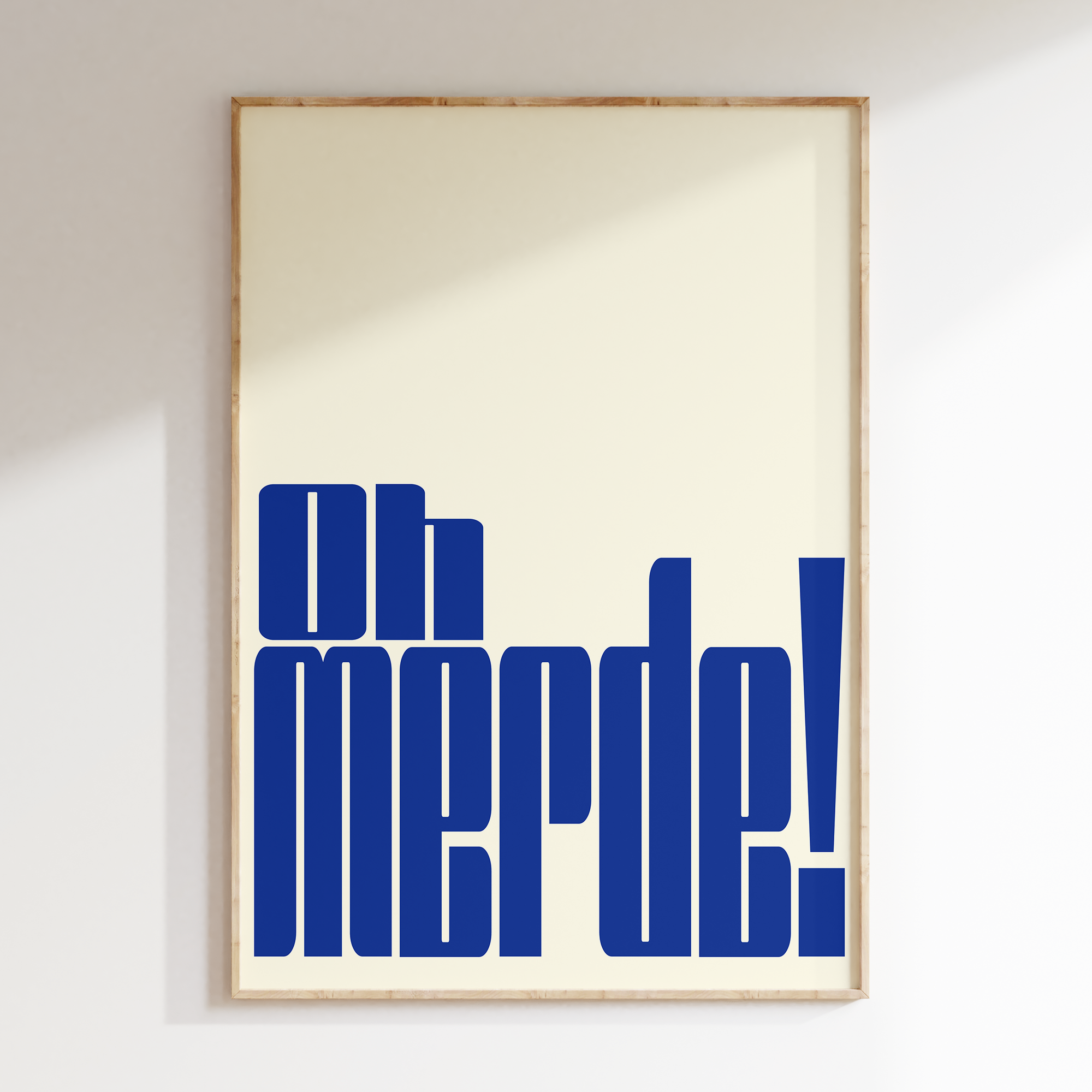 Oh merde !